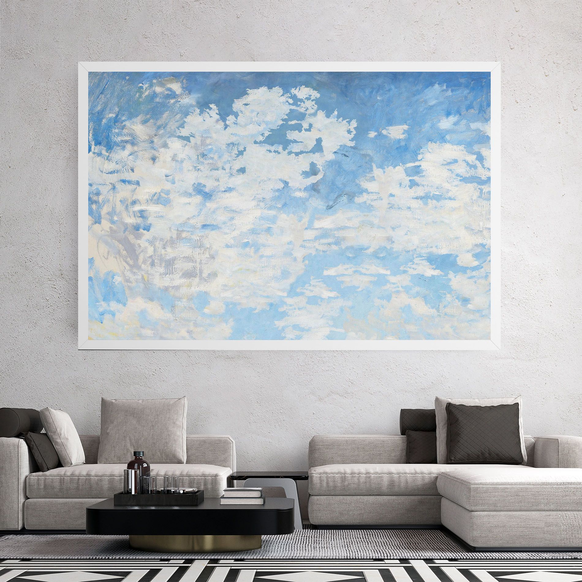 Clouds Monet mockup 2