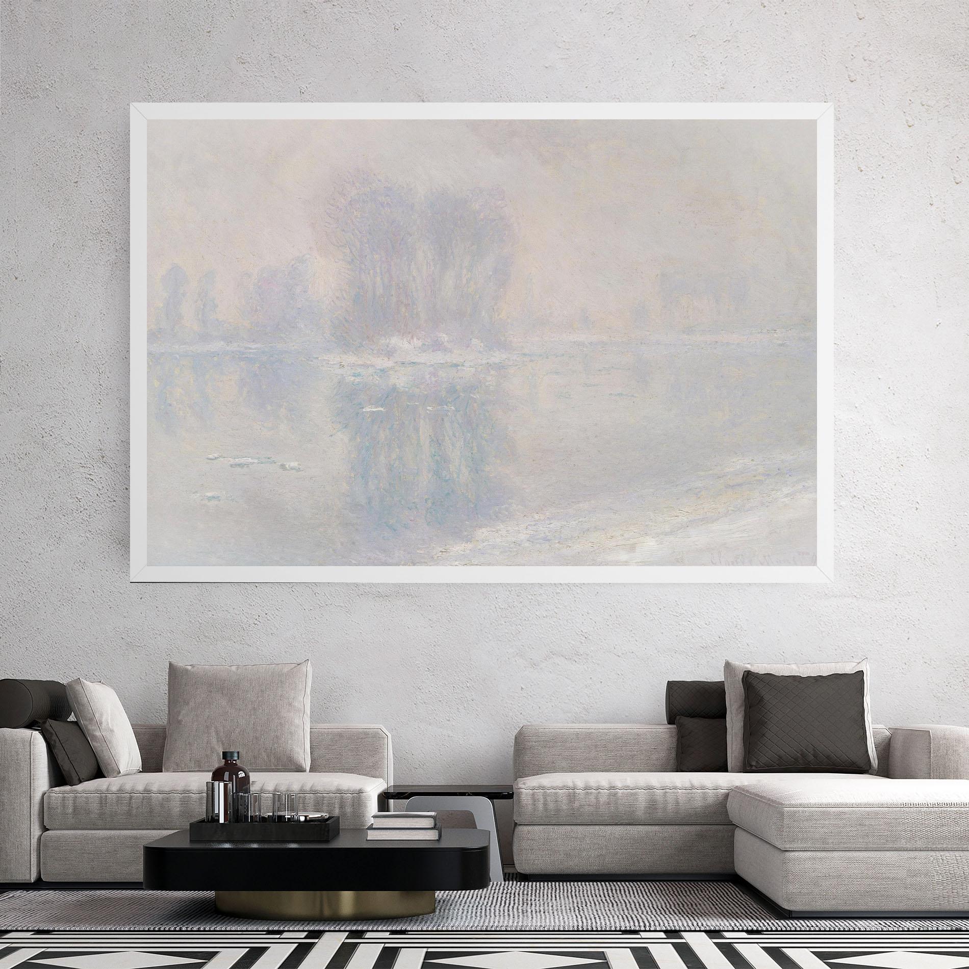 Vászonkép Ice Floes mockup 2