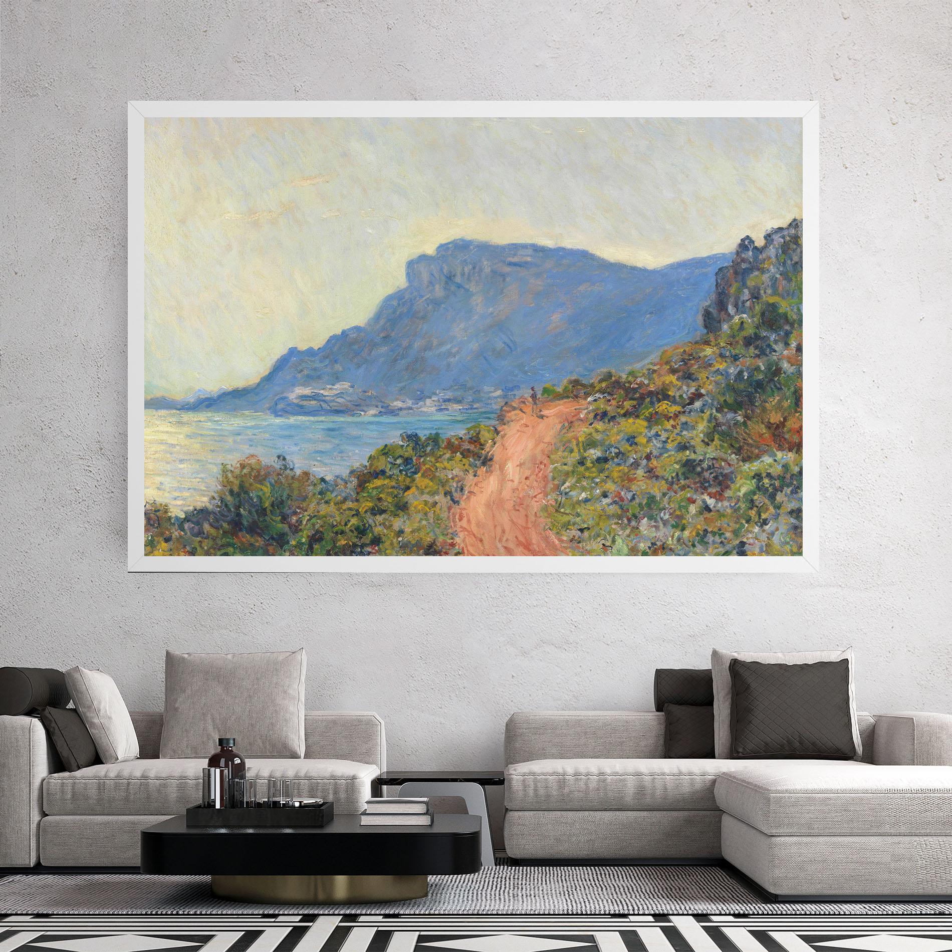 Vászonkép Near Monaco mockup 2