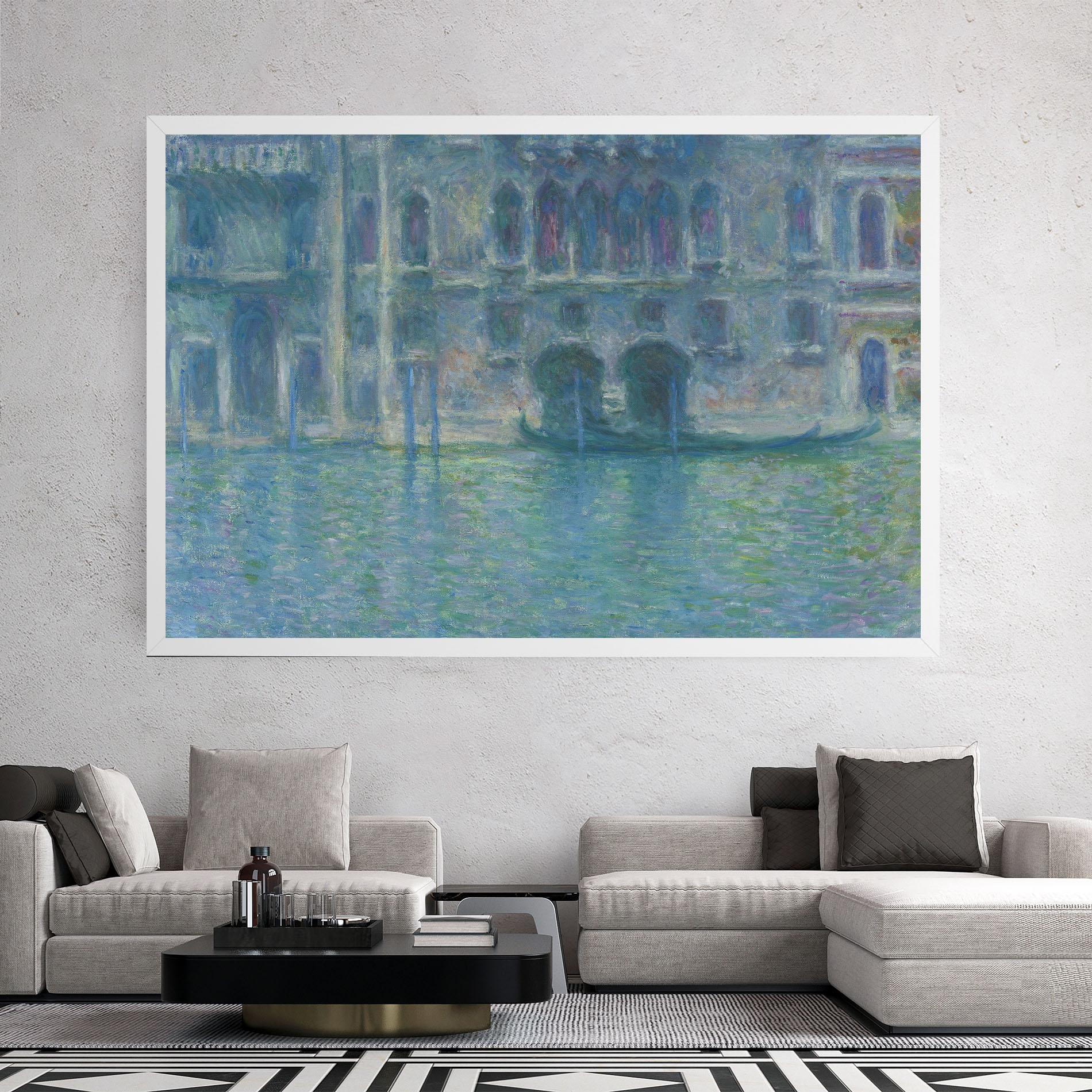 Vászonkép Palazzo Da Mula Venice mockup 2