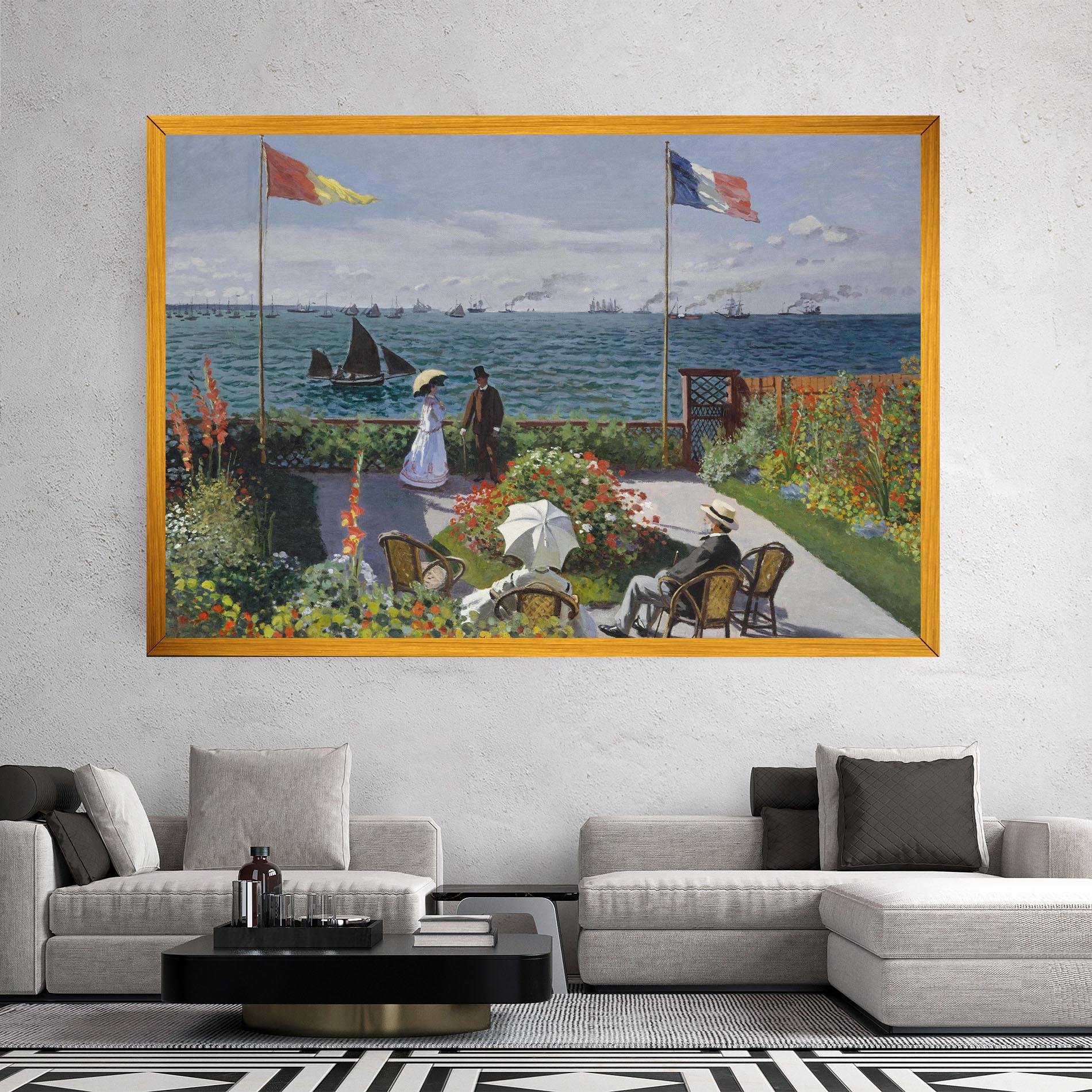 Vászonkép Adresse mockup 2