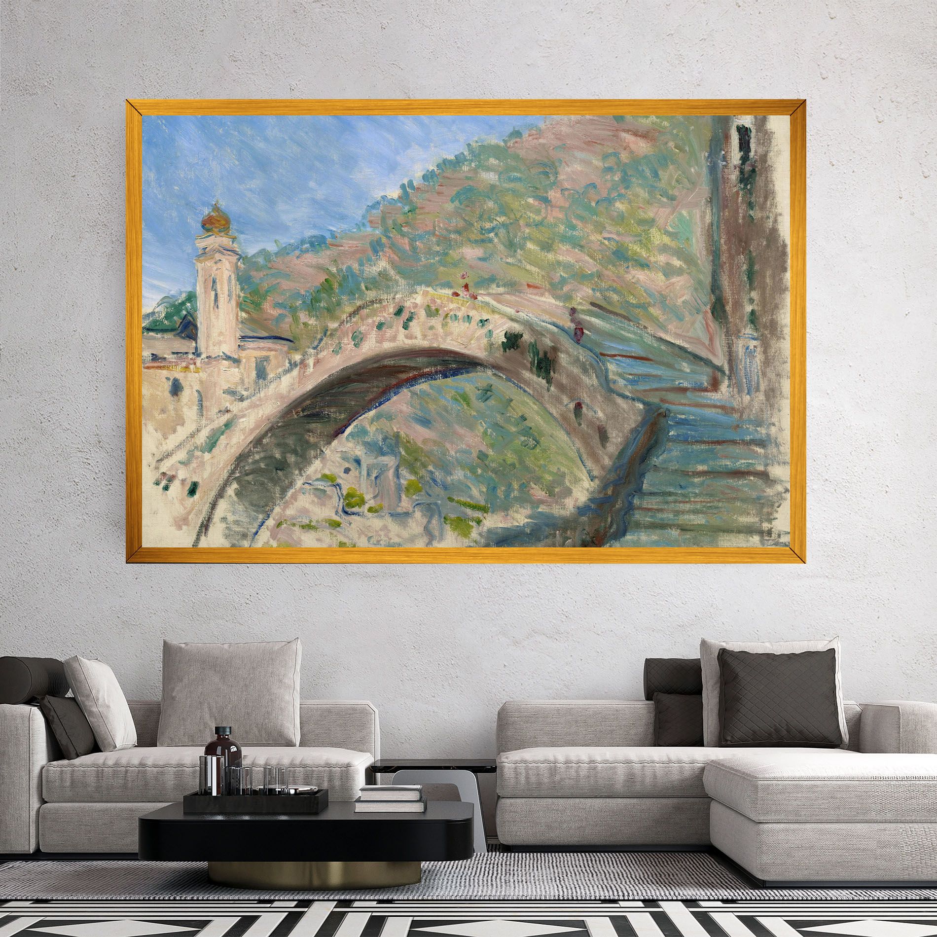 Bridge At Dolceacqua mockup 2