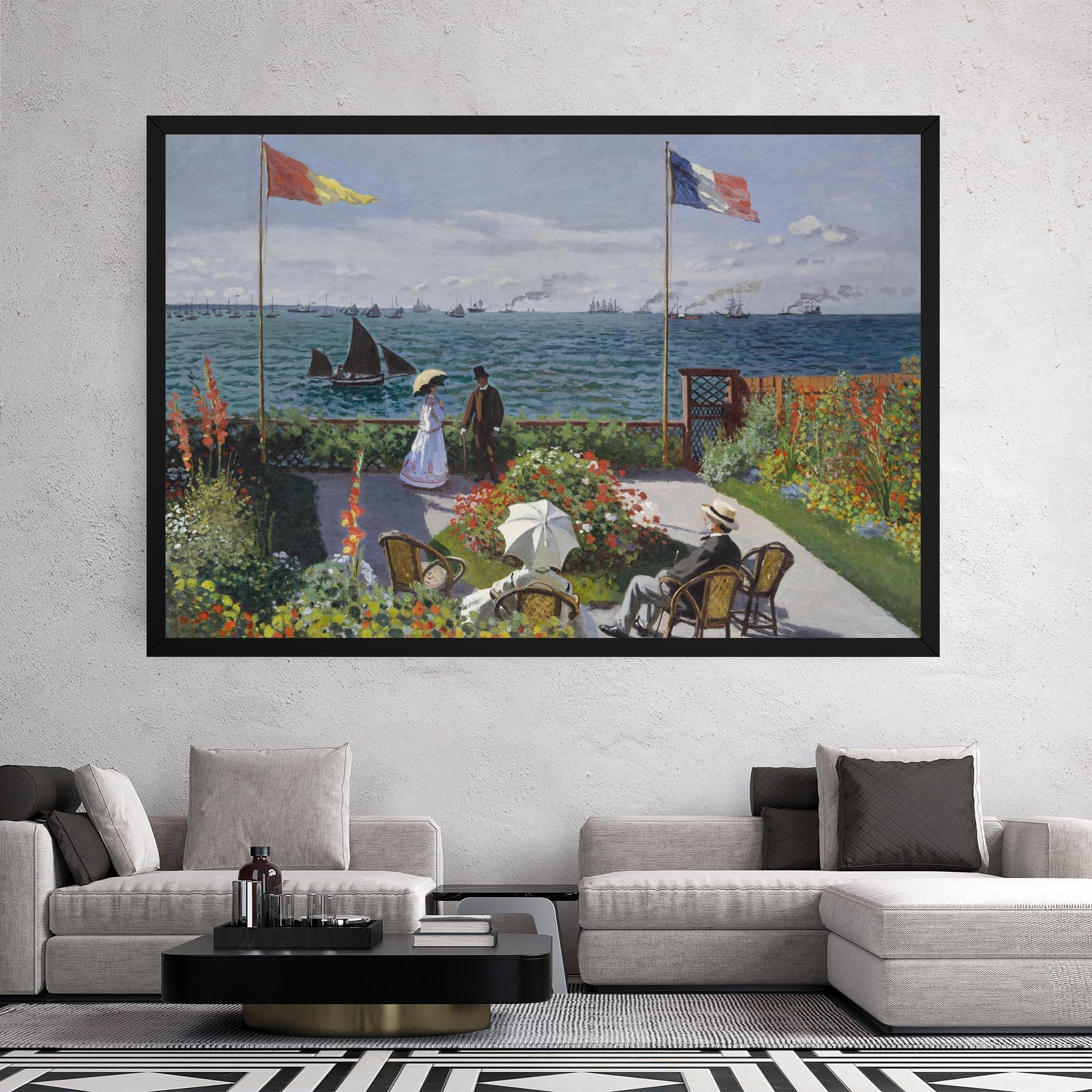 Vászonkép Adresse mockup 2