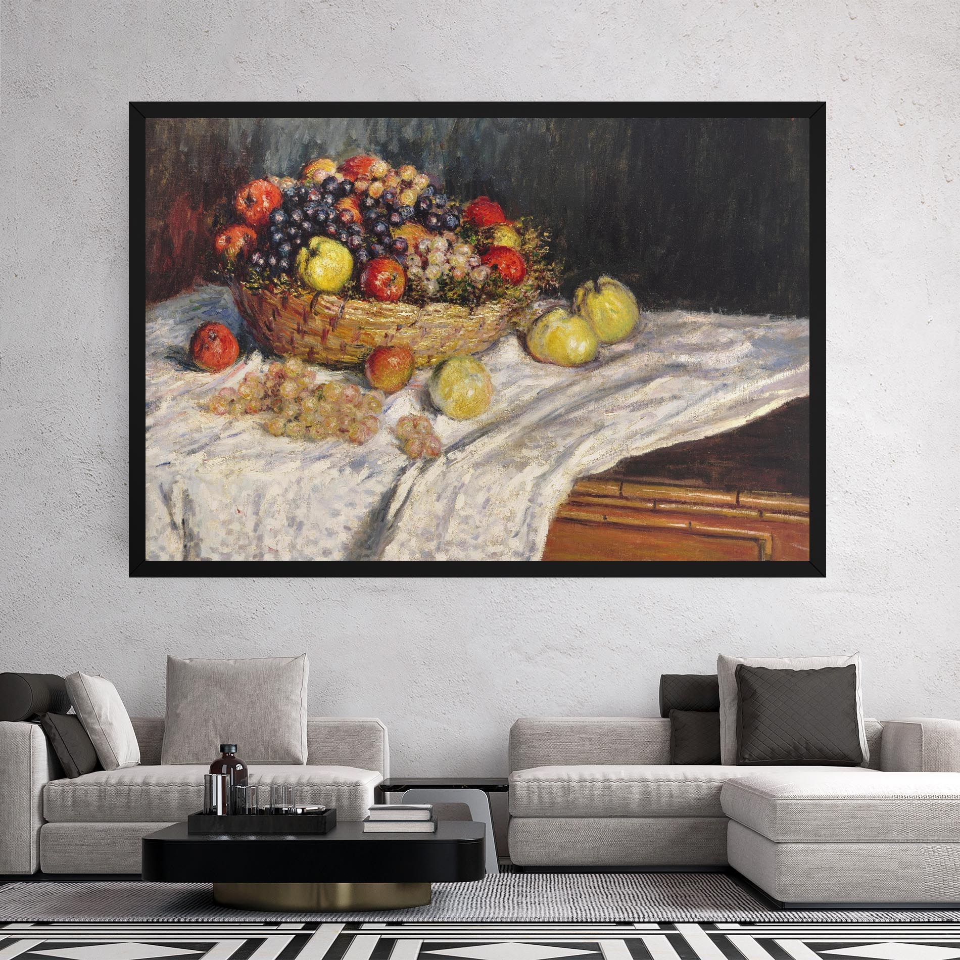Apples And Grapes mockup 2