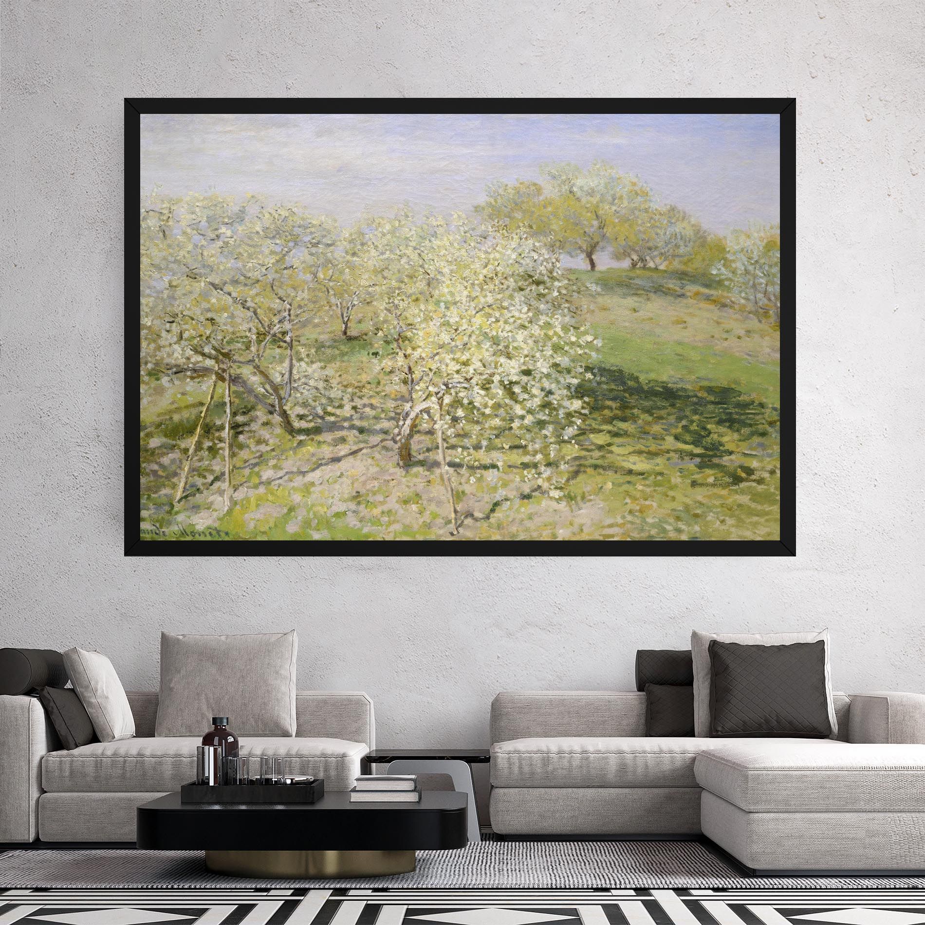 Fruit Trees In Bloom mockup 2