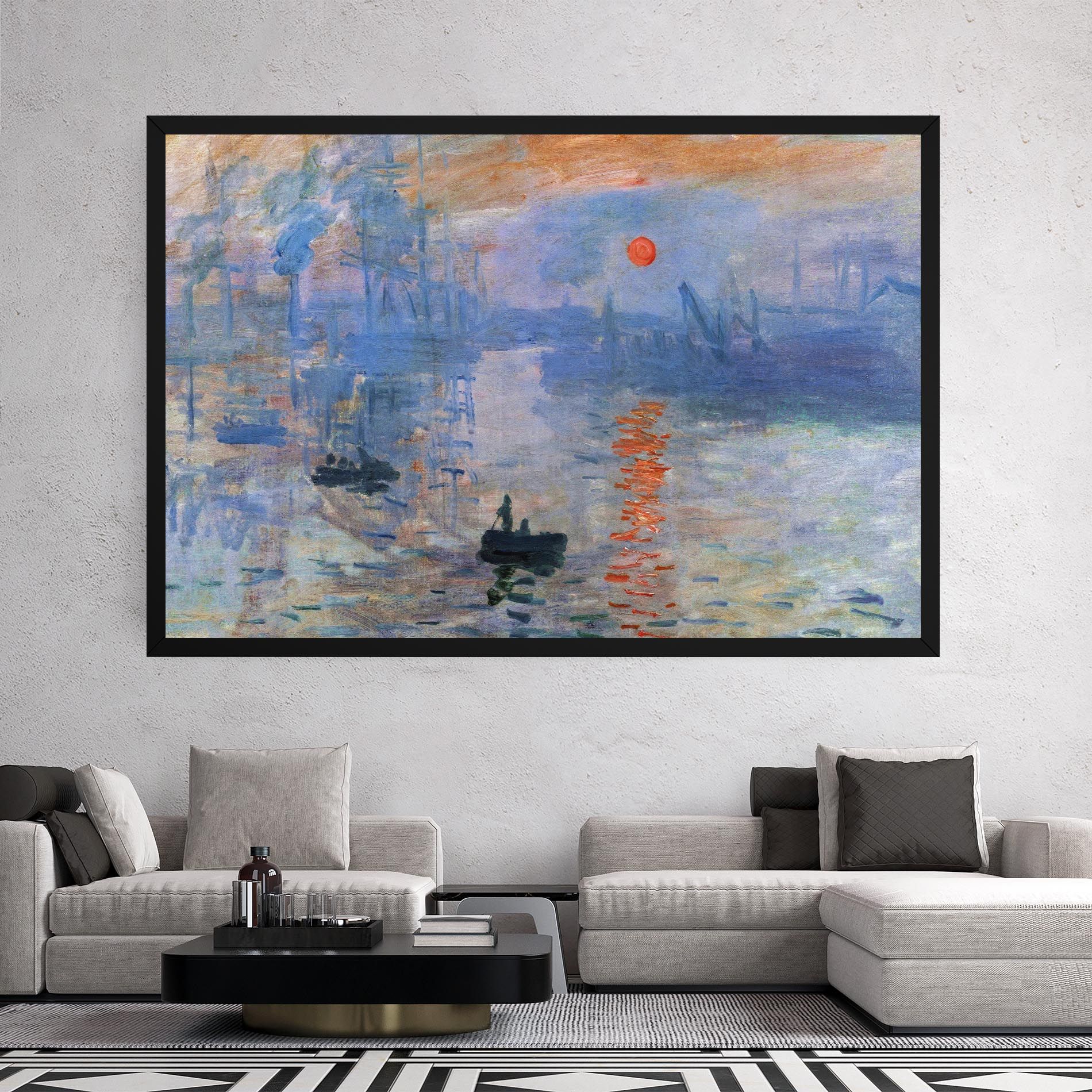 Monet Impressionist mockup 2