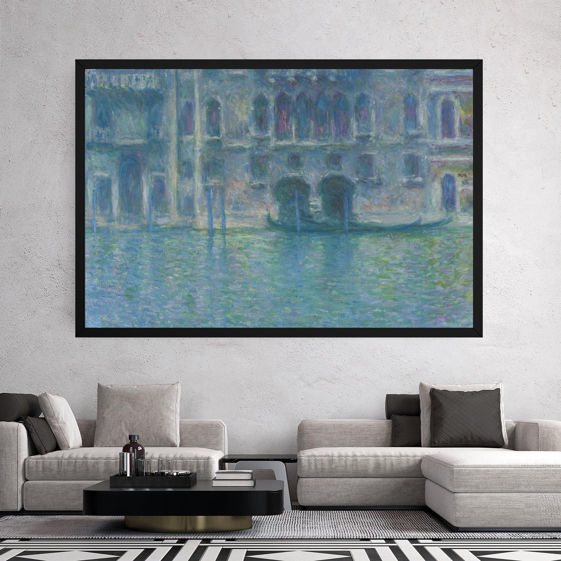 Vászonkép Palazzo Da Mula Venice mockup 2