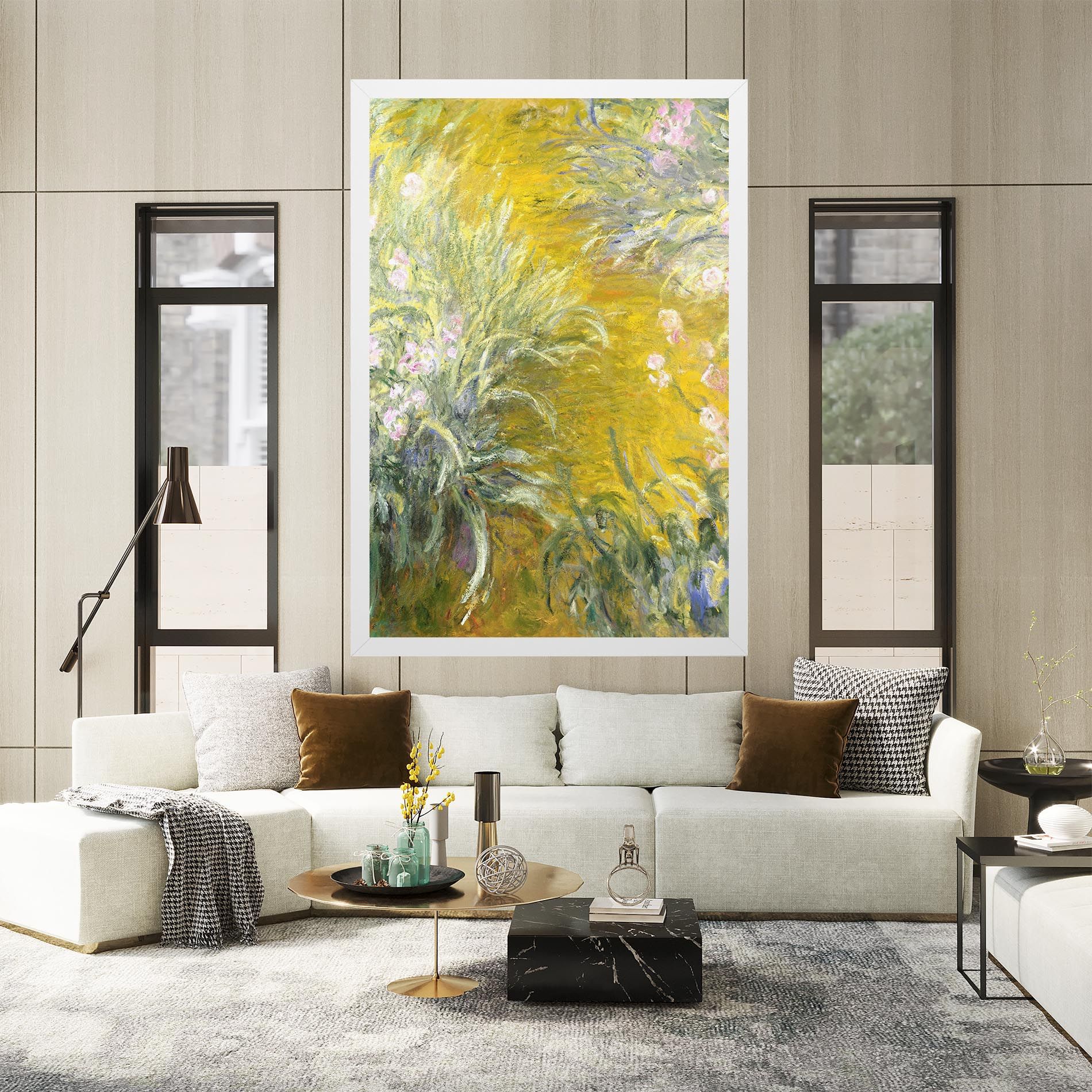 Path Through The Irises mockup 2