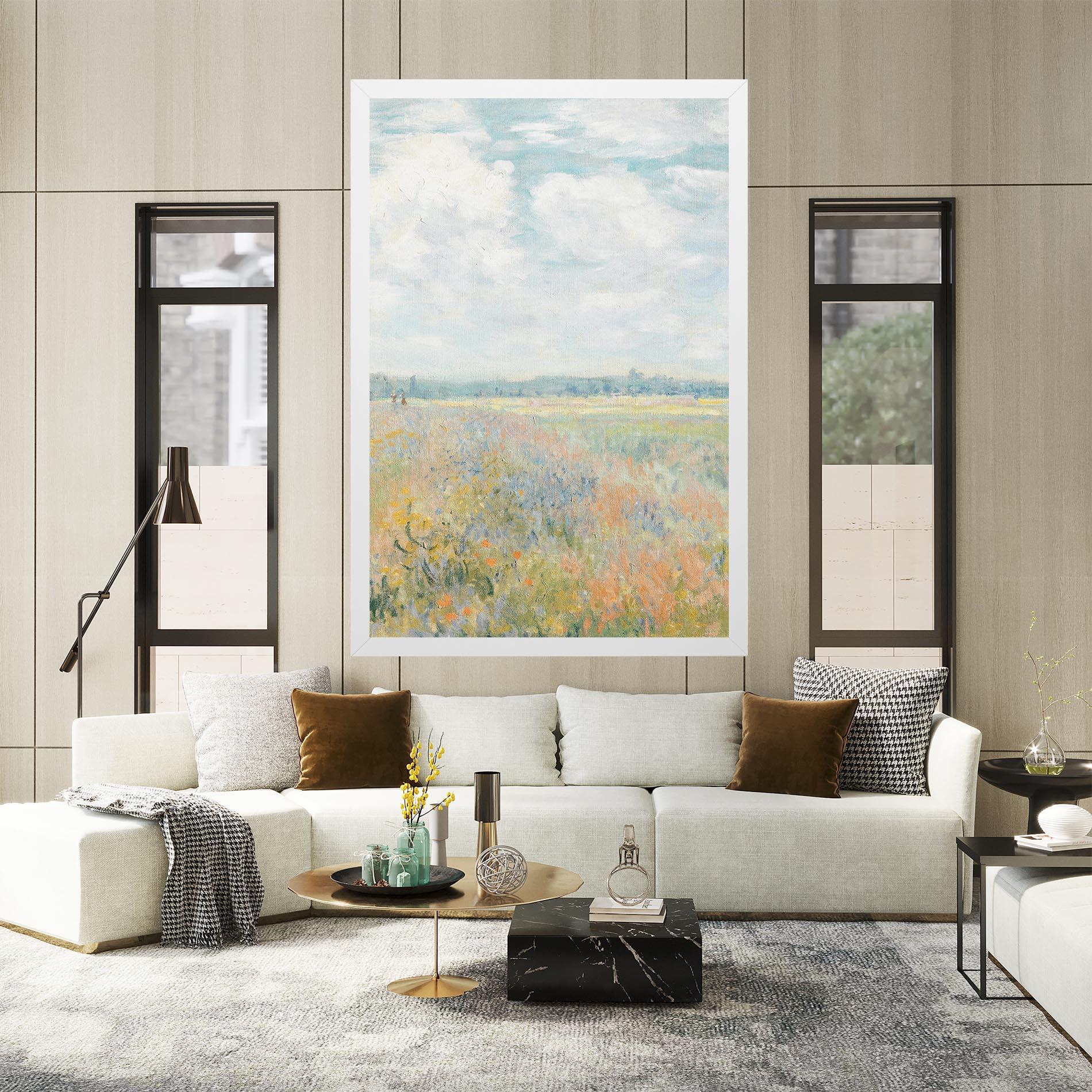 Vászonkép Vintage Artwork mockup 2