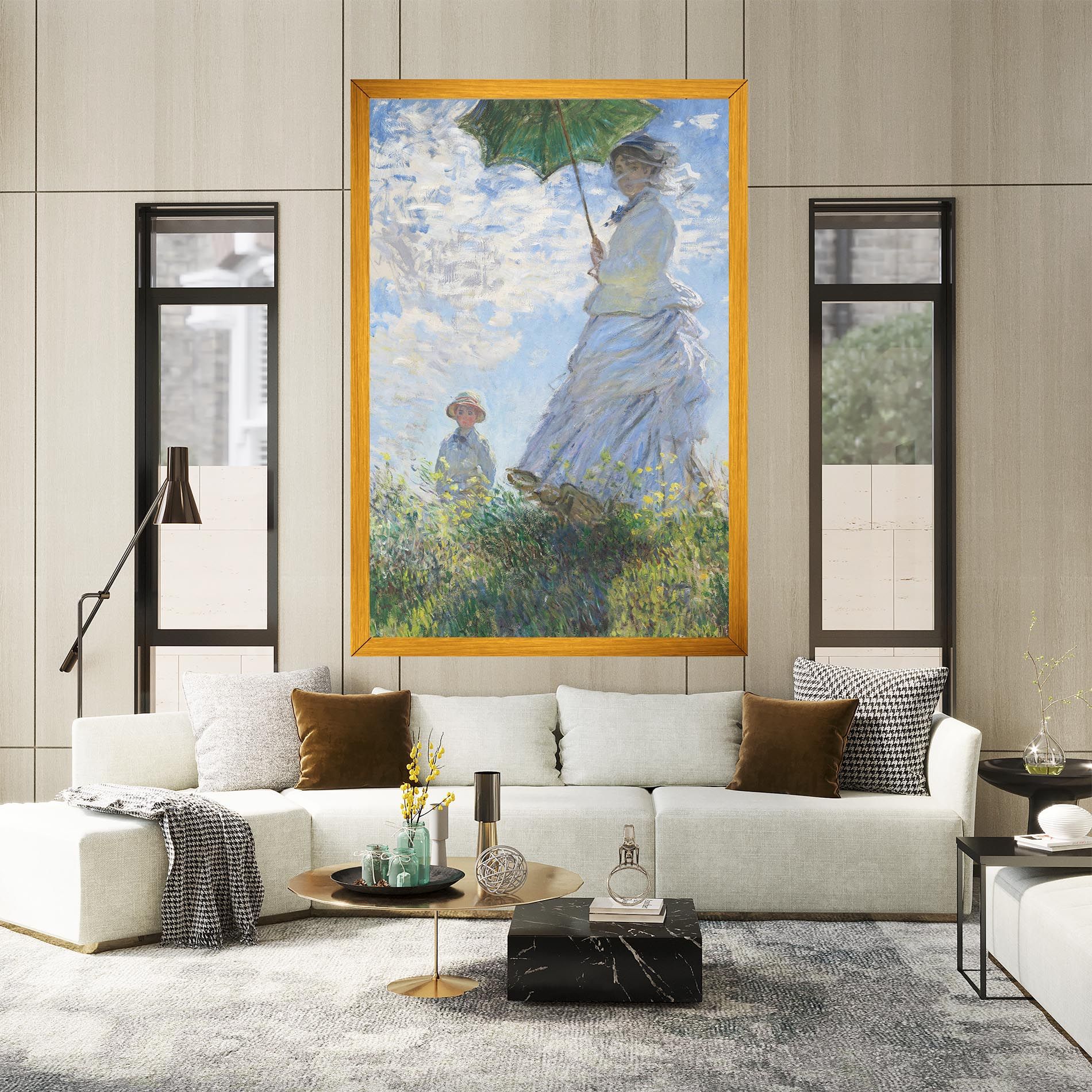 Parasol Painting mockup 2