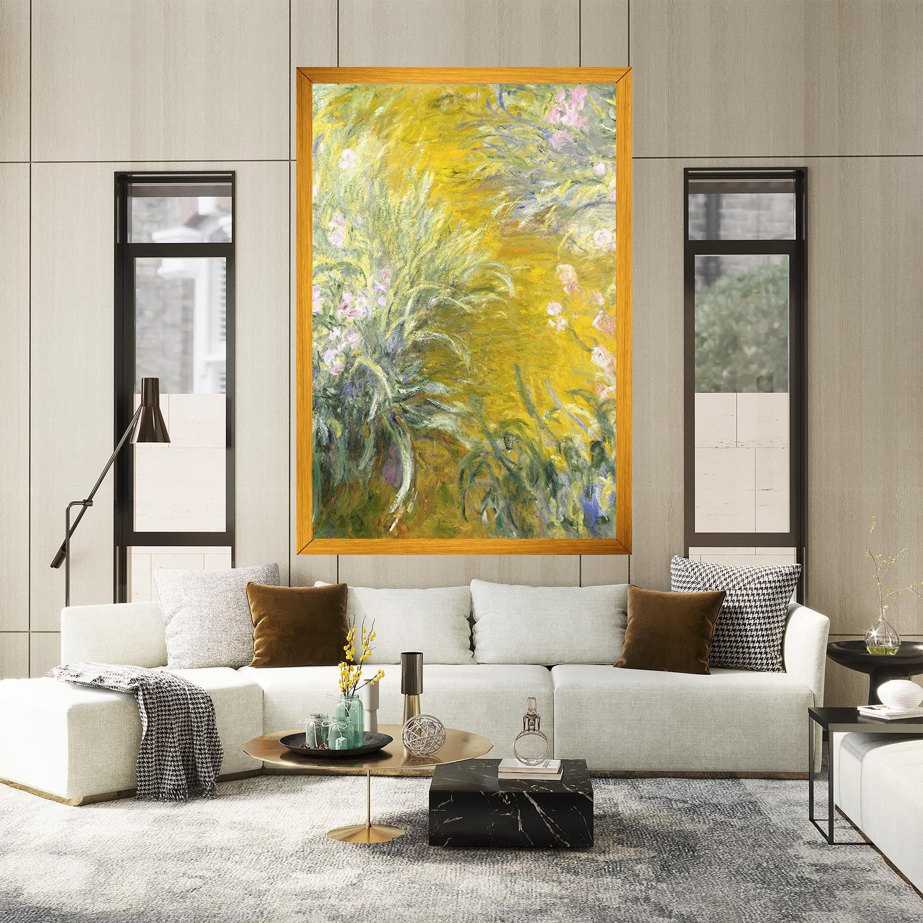 Path Through The Irises mockup 2