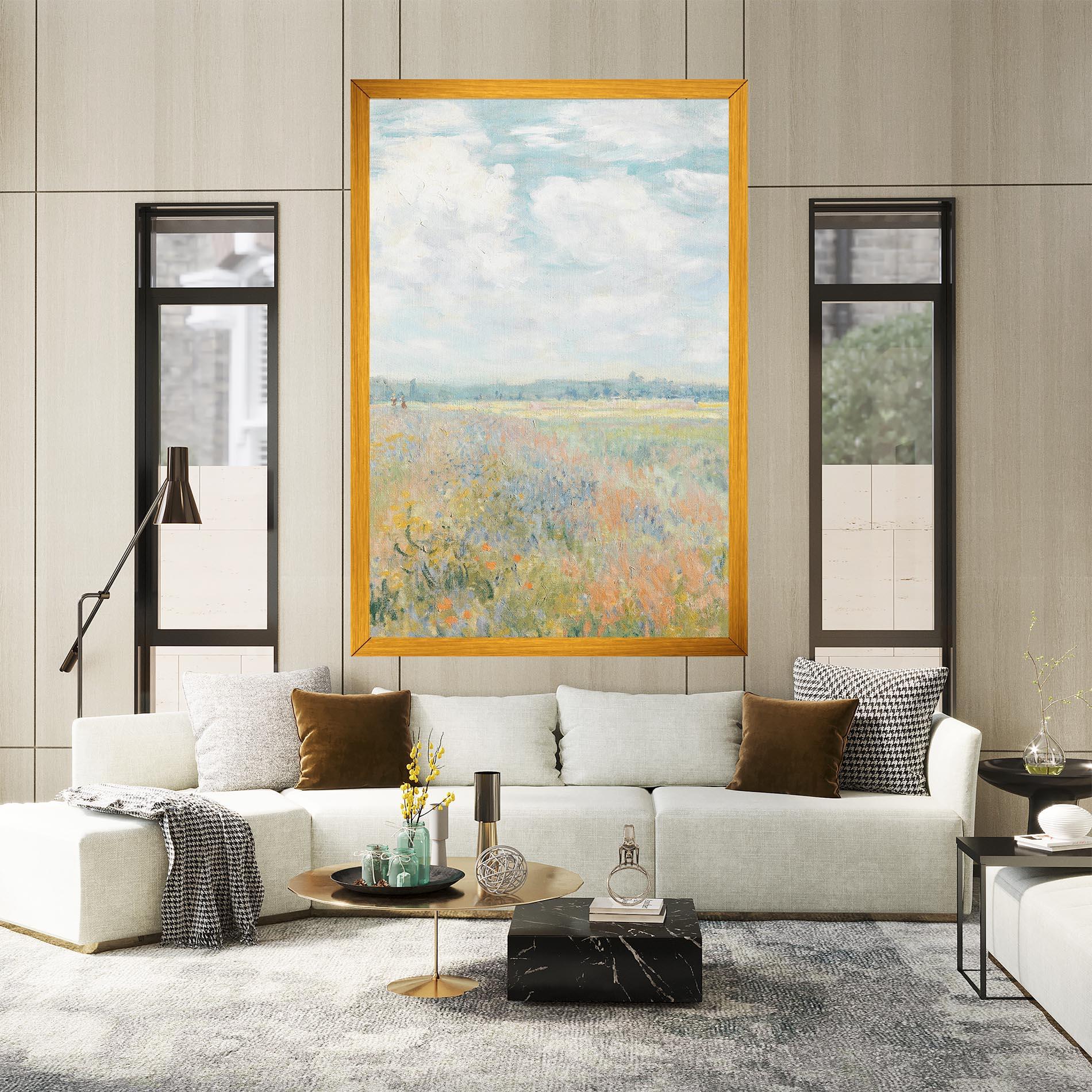 Vászonkép Vintage Artwork mockup 2