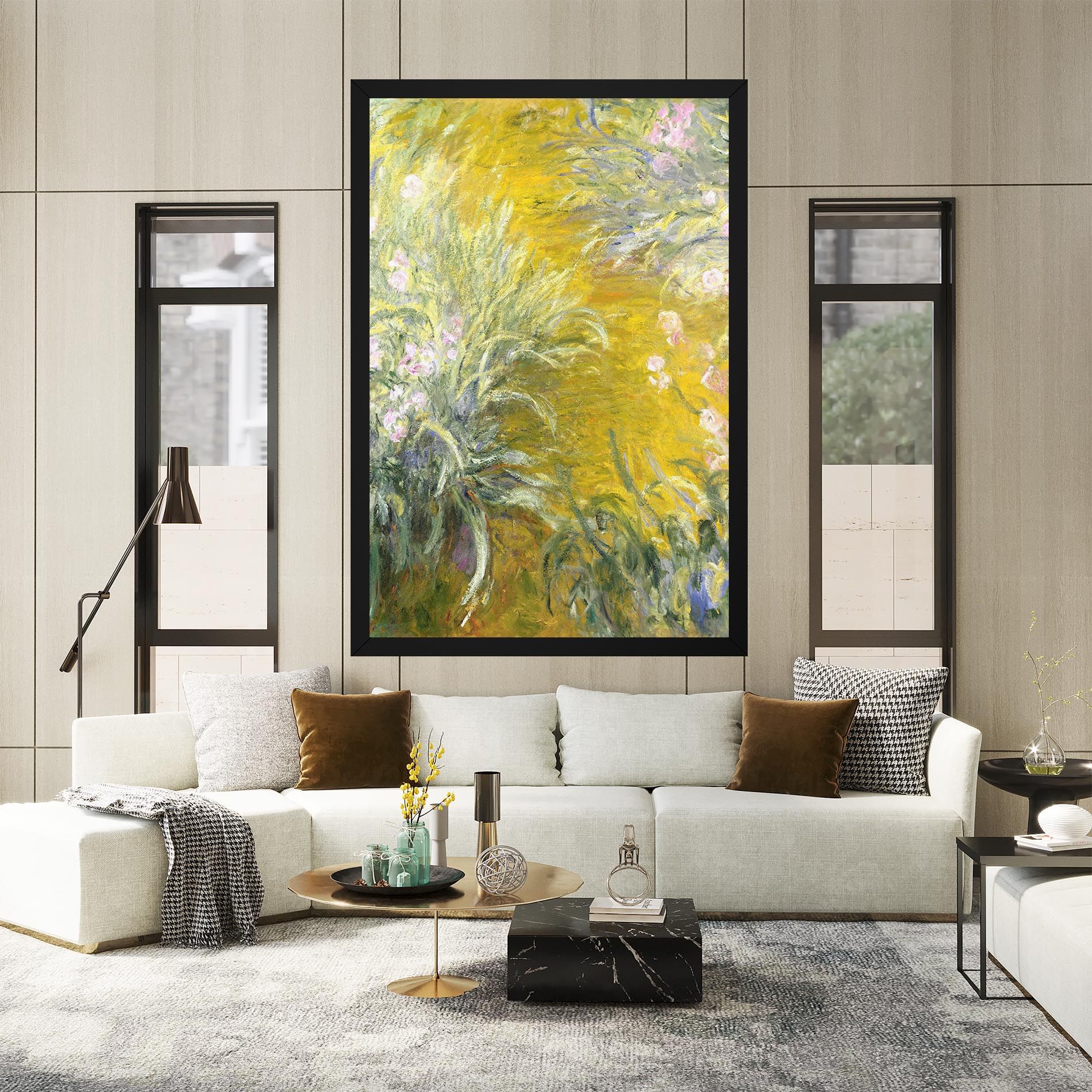 Path Through The Irises mockup 2