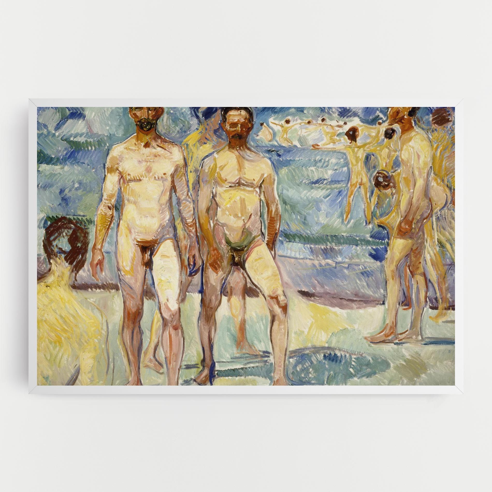 Bathing Men mockup 0