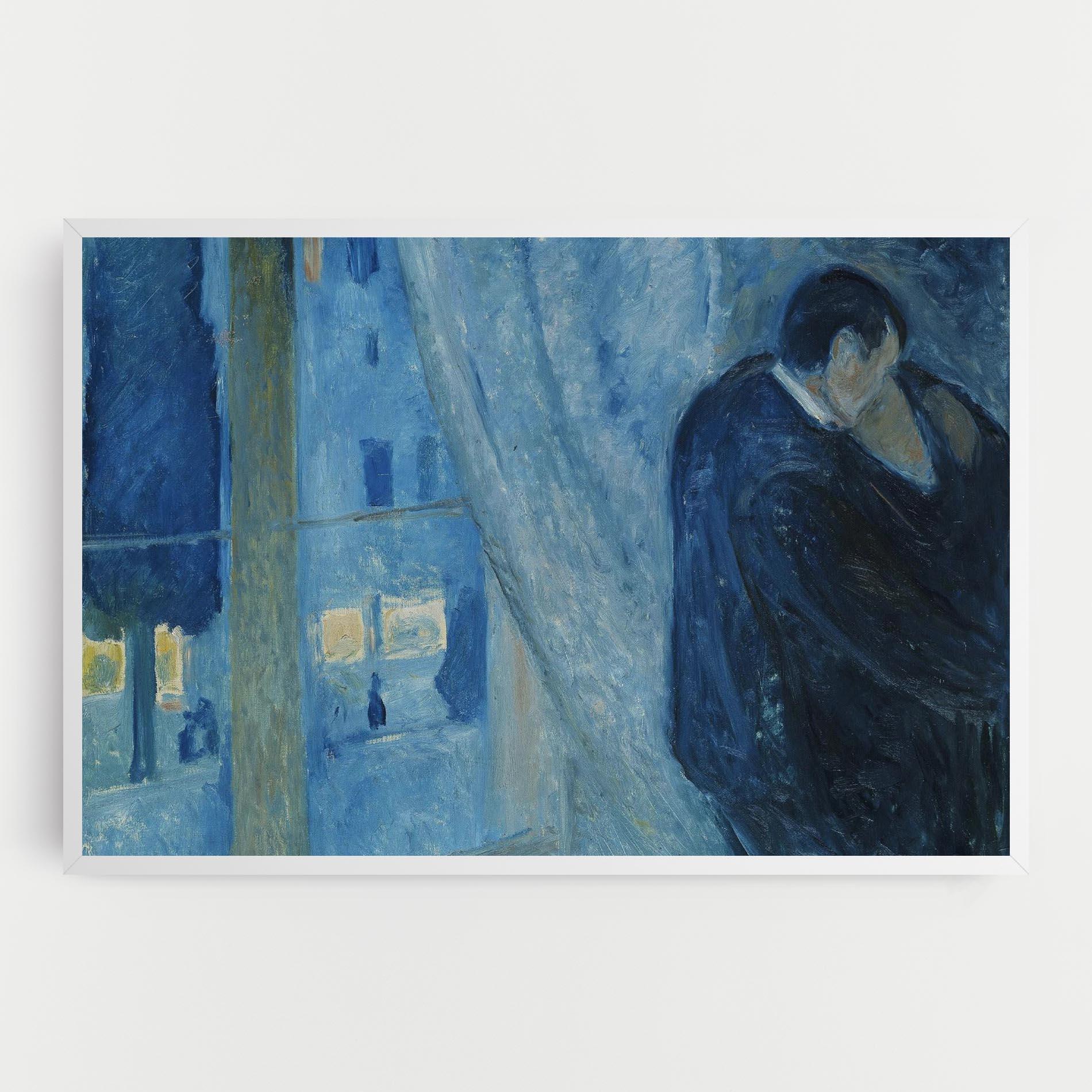 Vászonkép Kiss By The Window mockup 0