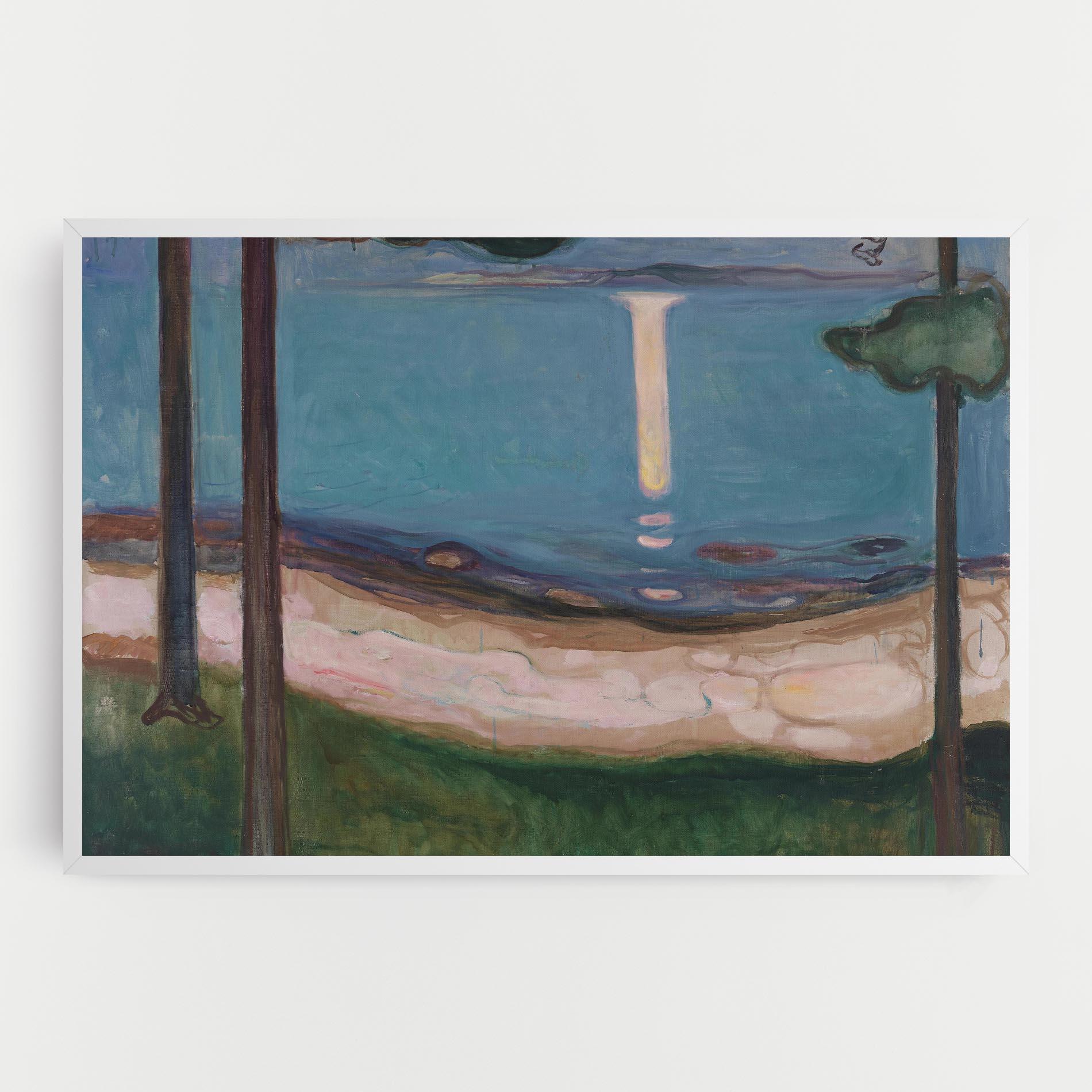 Vászonkép Moonlight mockup 0