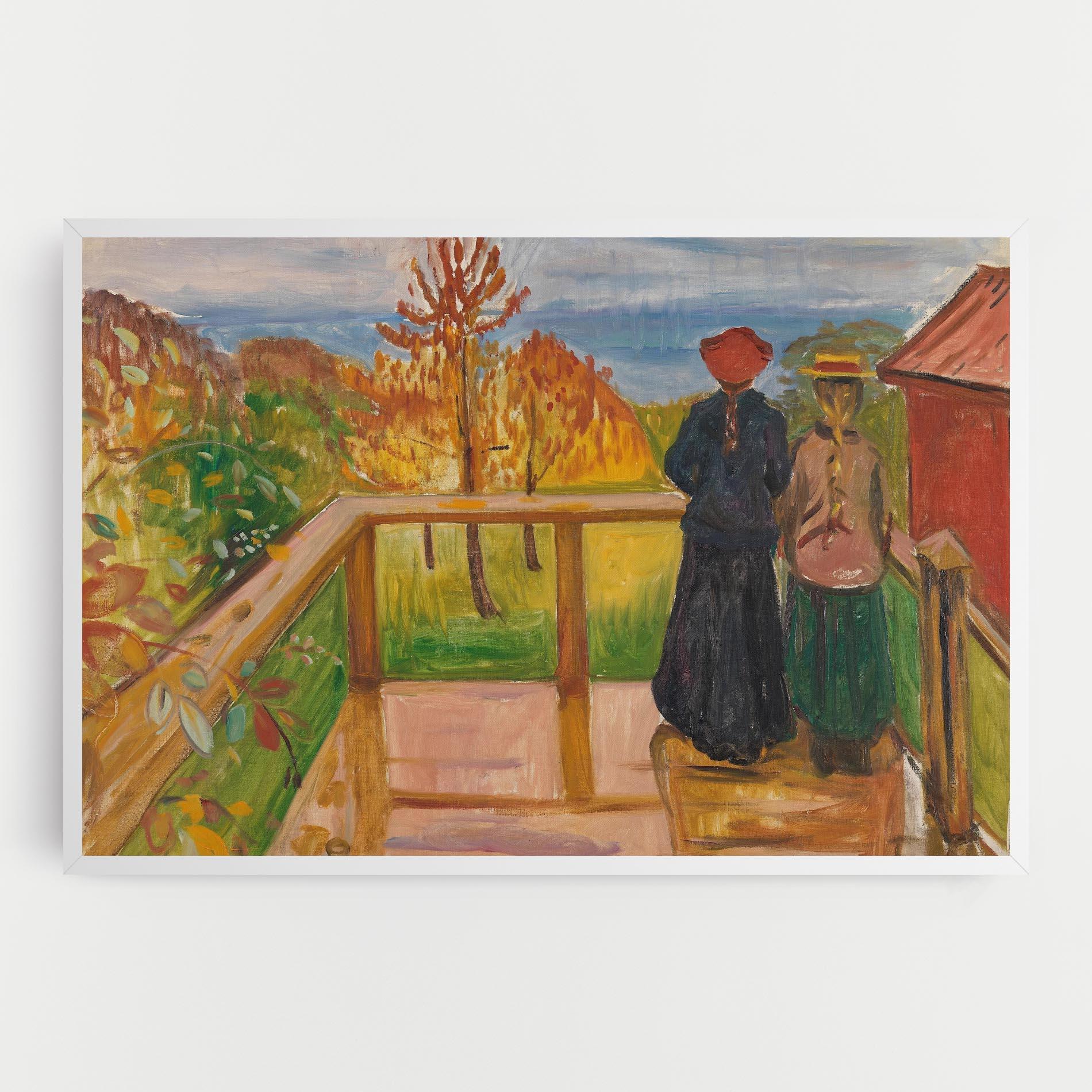 Vászonkép On The Veranda mockup 0