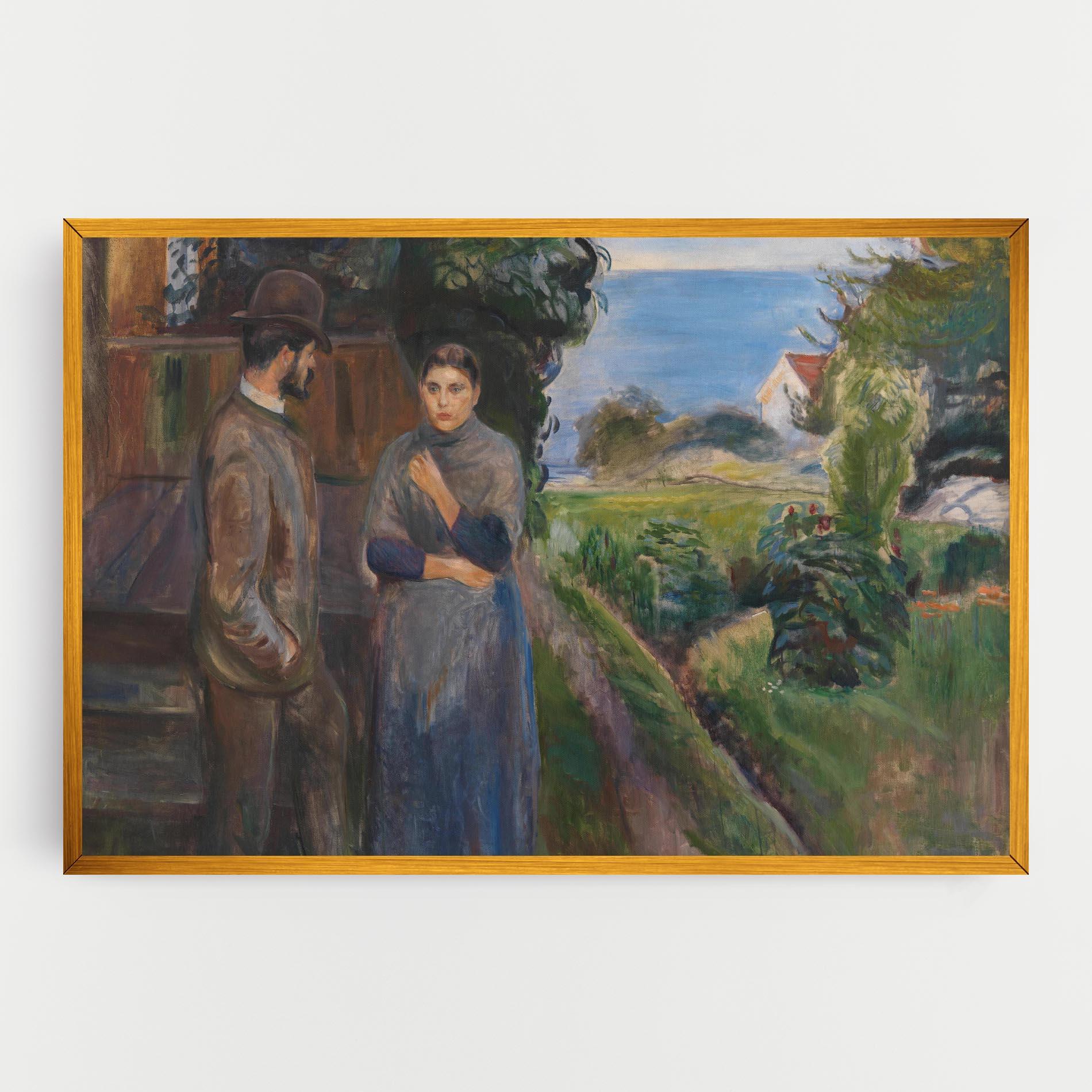 Vászonkép Evening Passion mockup 0