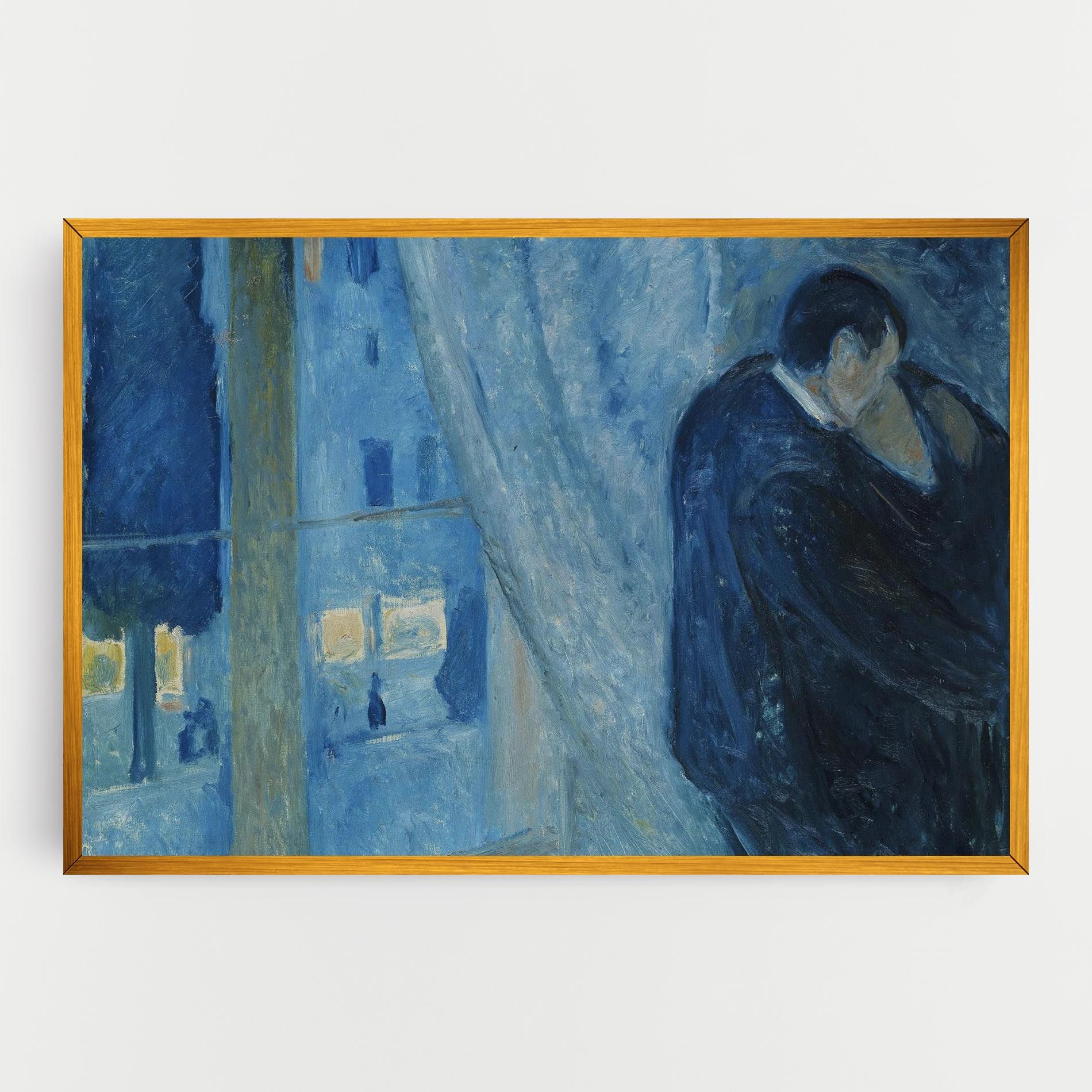 Kiss By The Window mockup 0