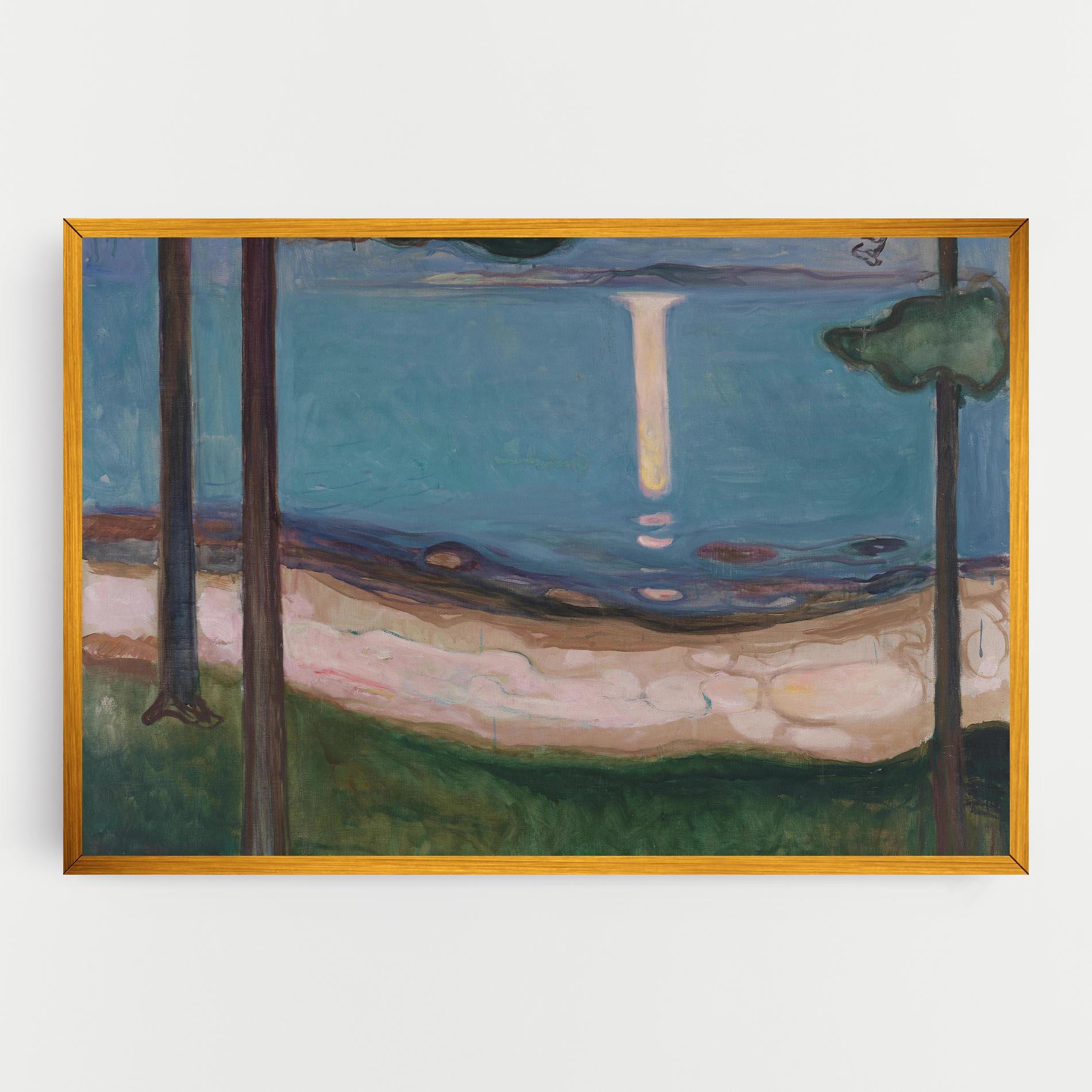 Vászonkép Moonlight mockup 0