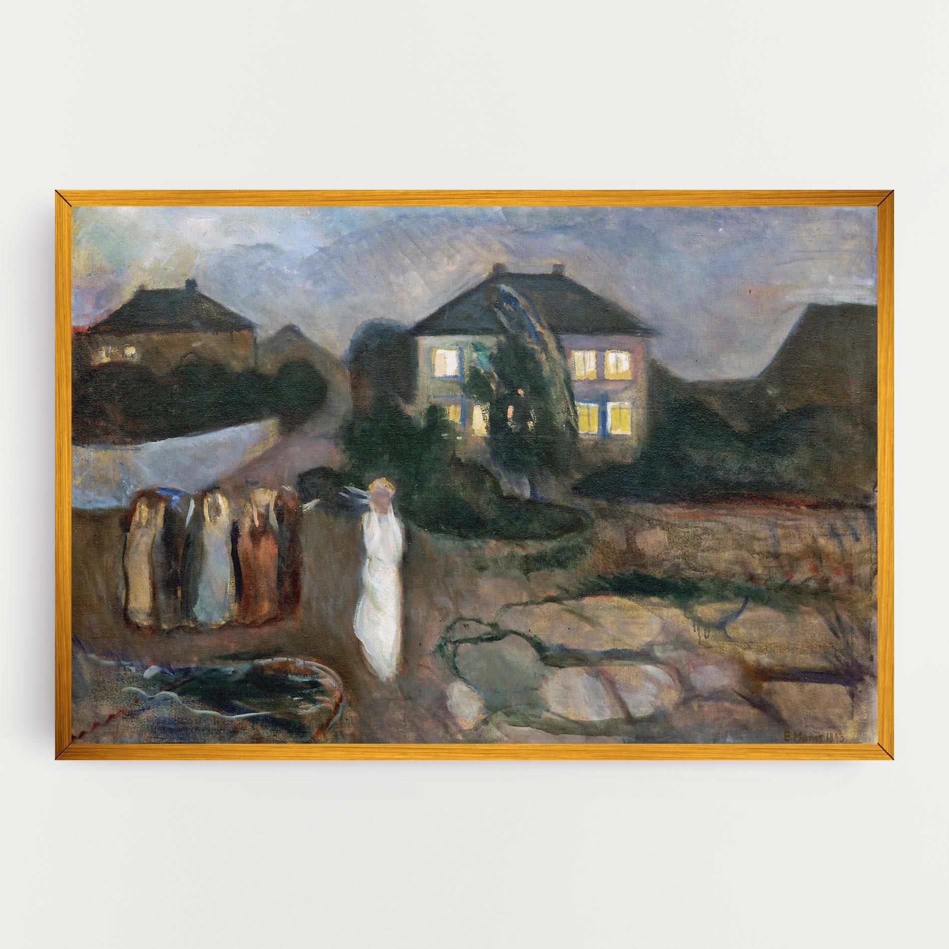 Vászonkép The Storm mockup 0