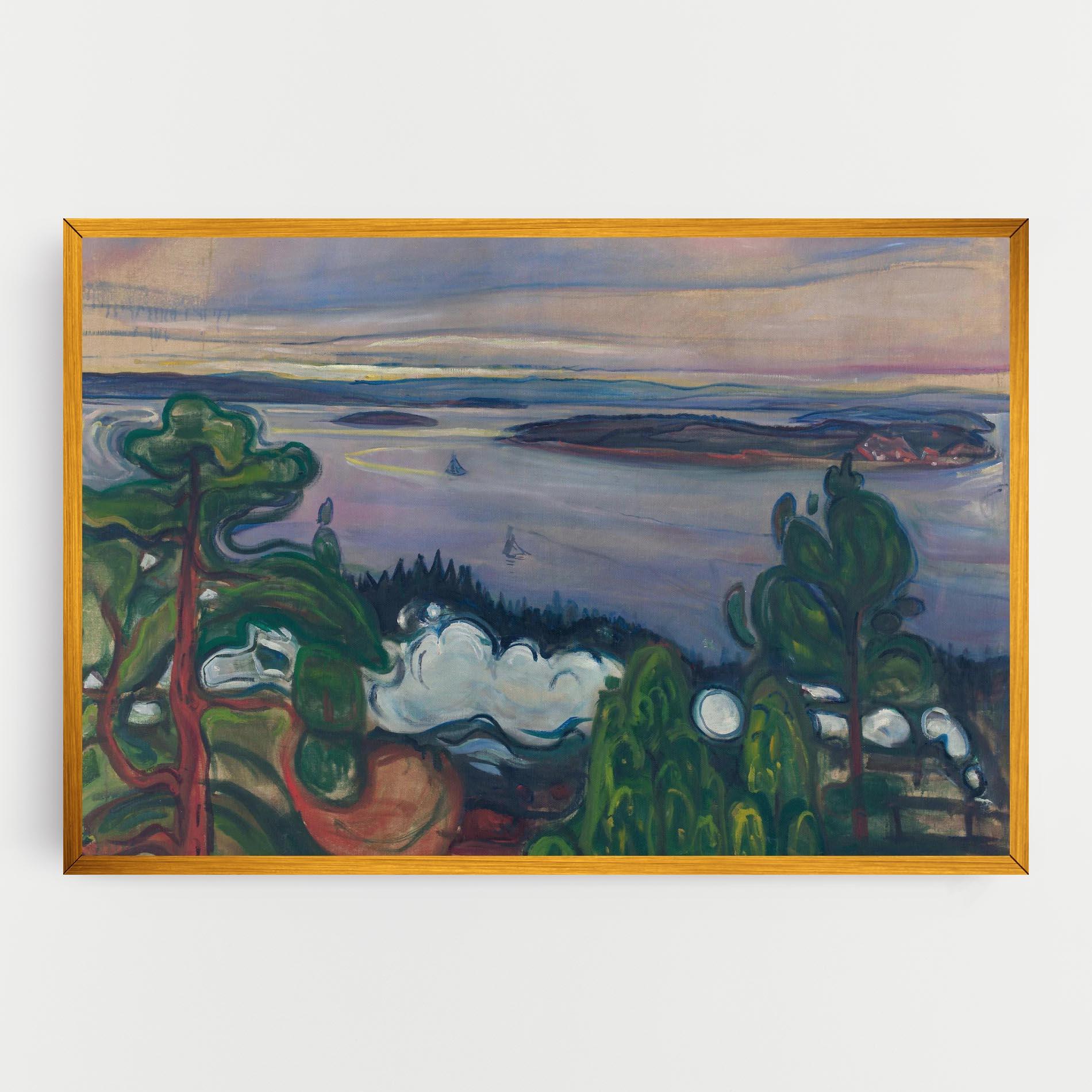 Vászonkép Train Smoke mockup 0