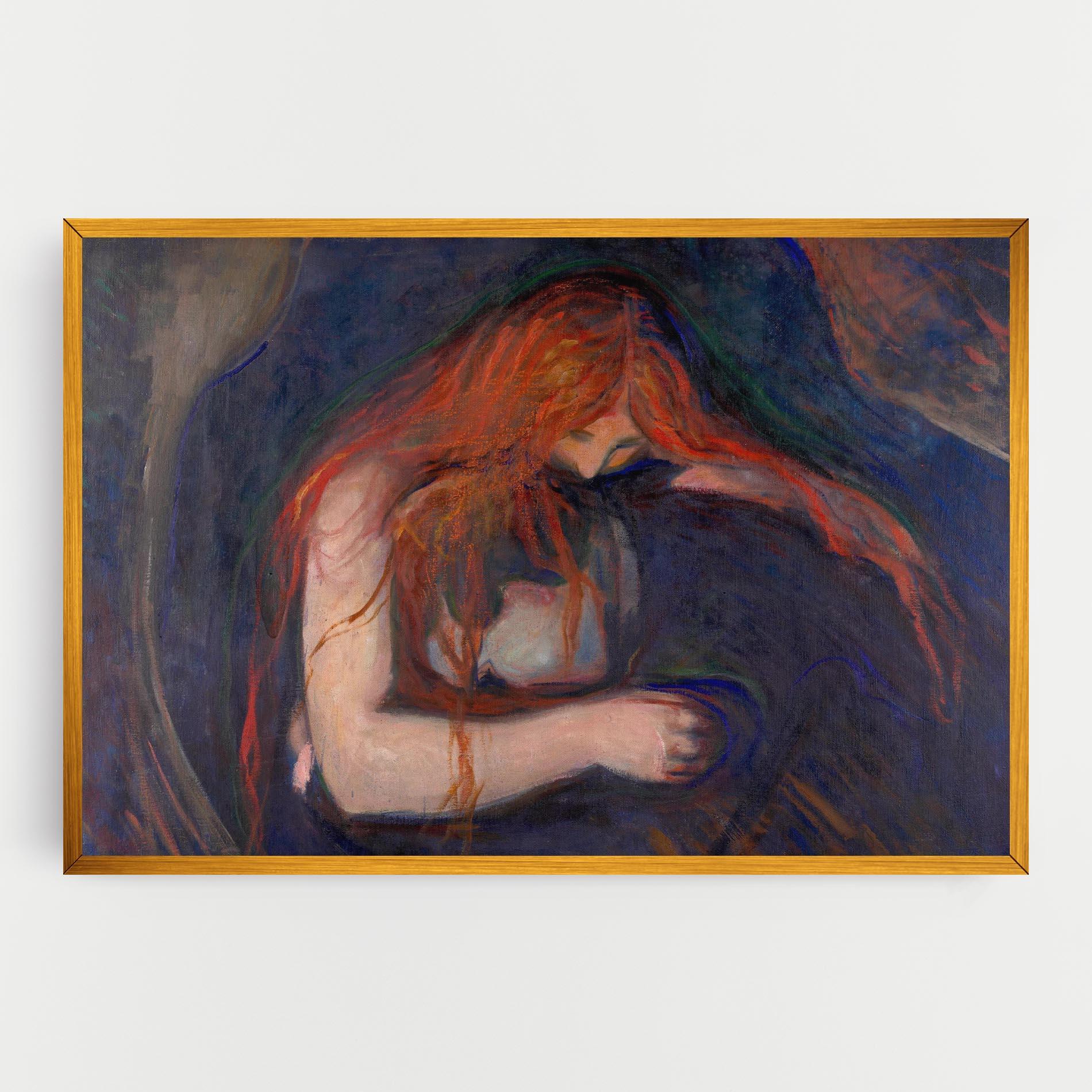 Vászonkép Vampire mockup 0