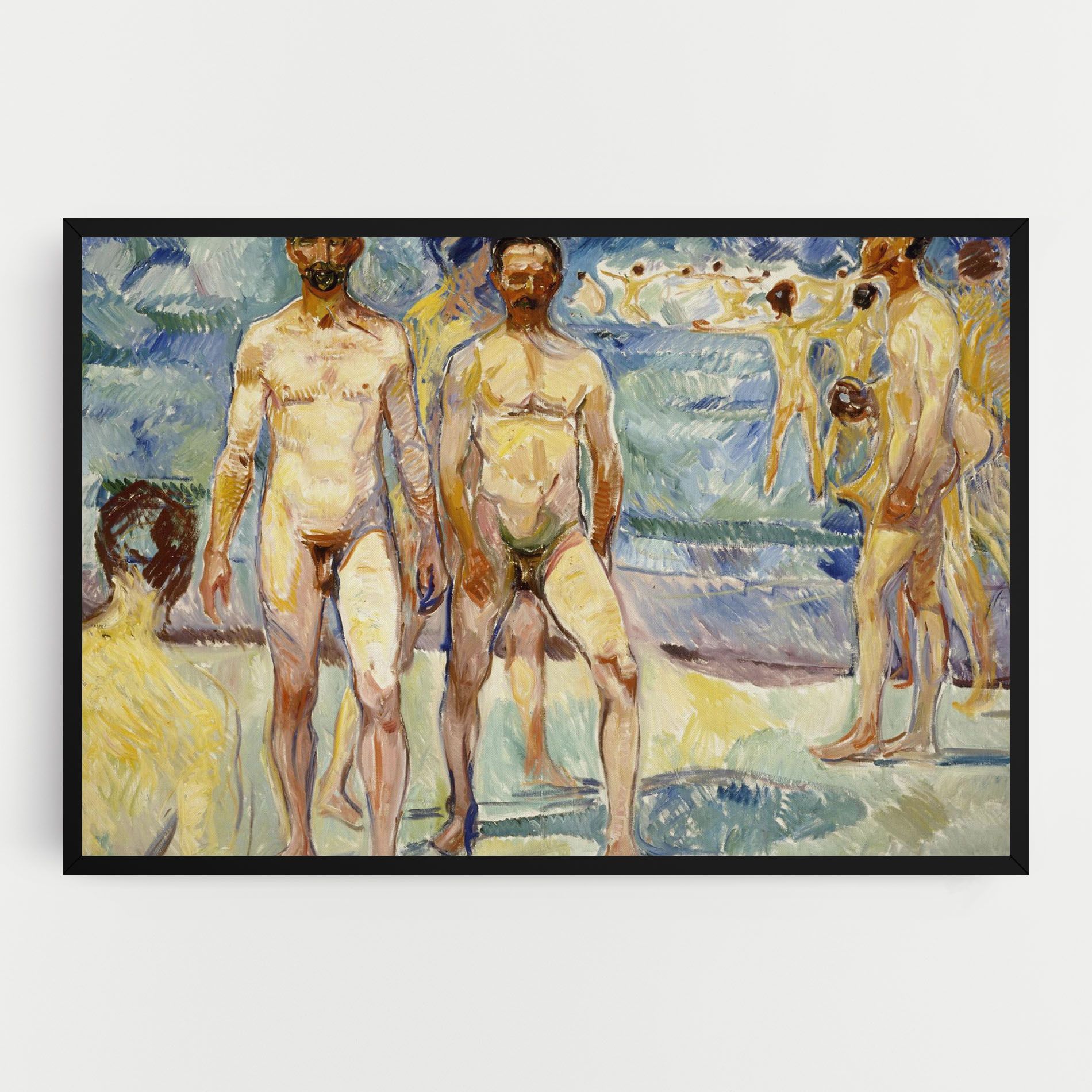 Bathing Men mockup 0
