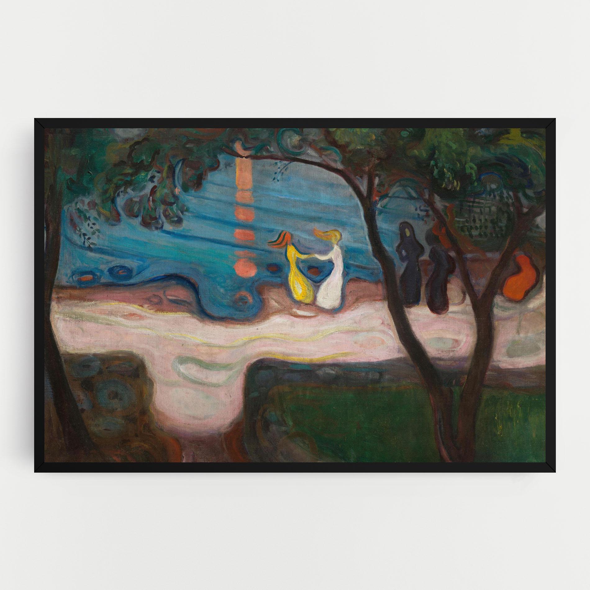 Vászonkép Dance On The Beach mockup 0