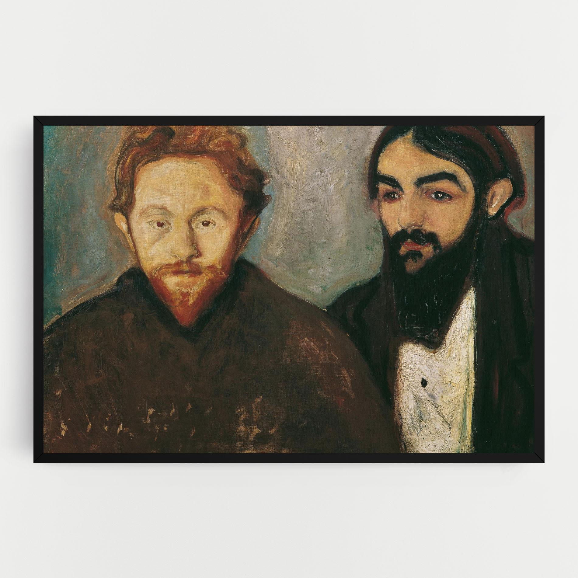 Vászonkép Der Maler mockup 0