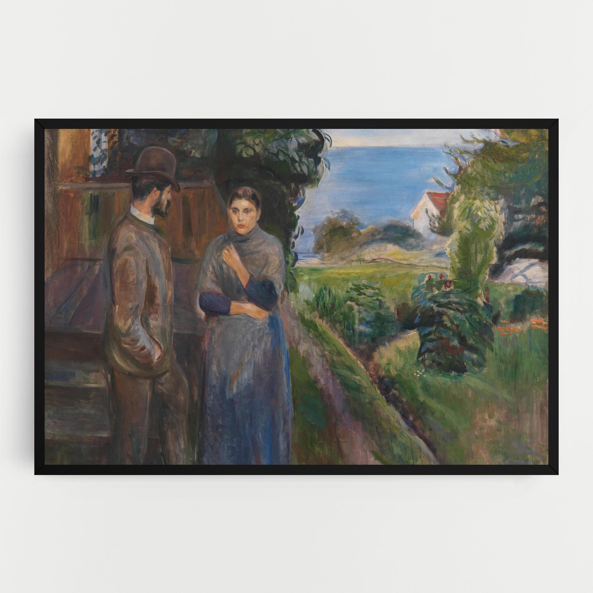 Vászonkép Evening Passion mockup 0