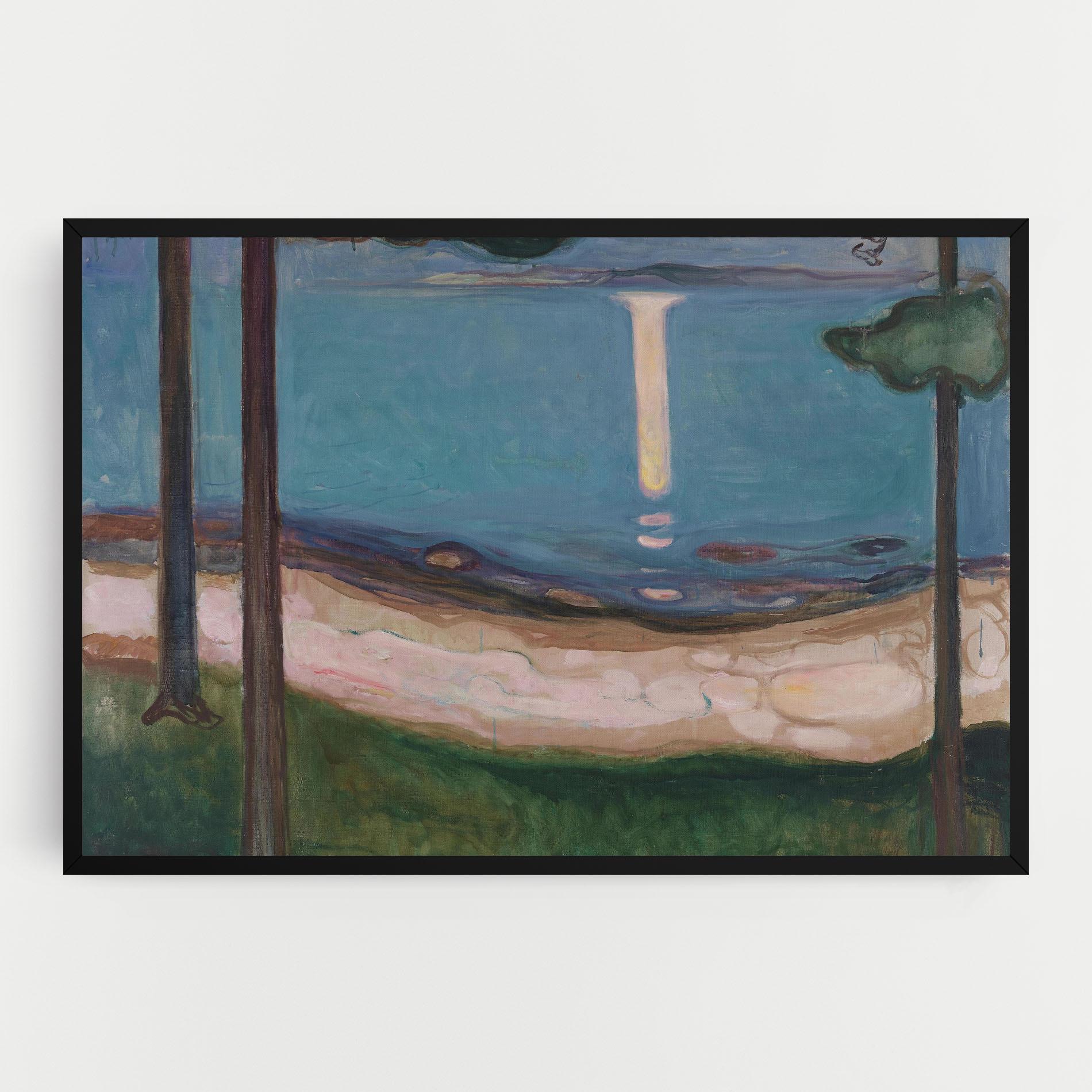 Vászonkép Moonlight mockup 0