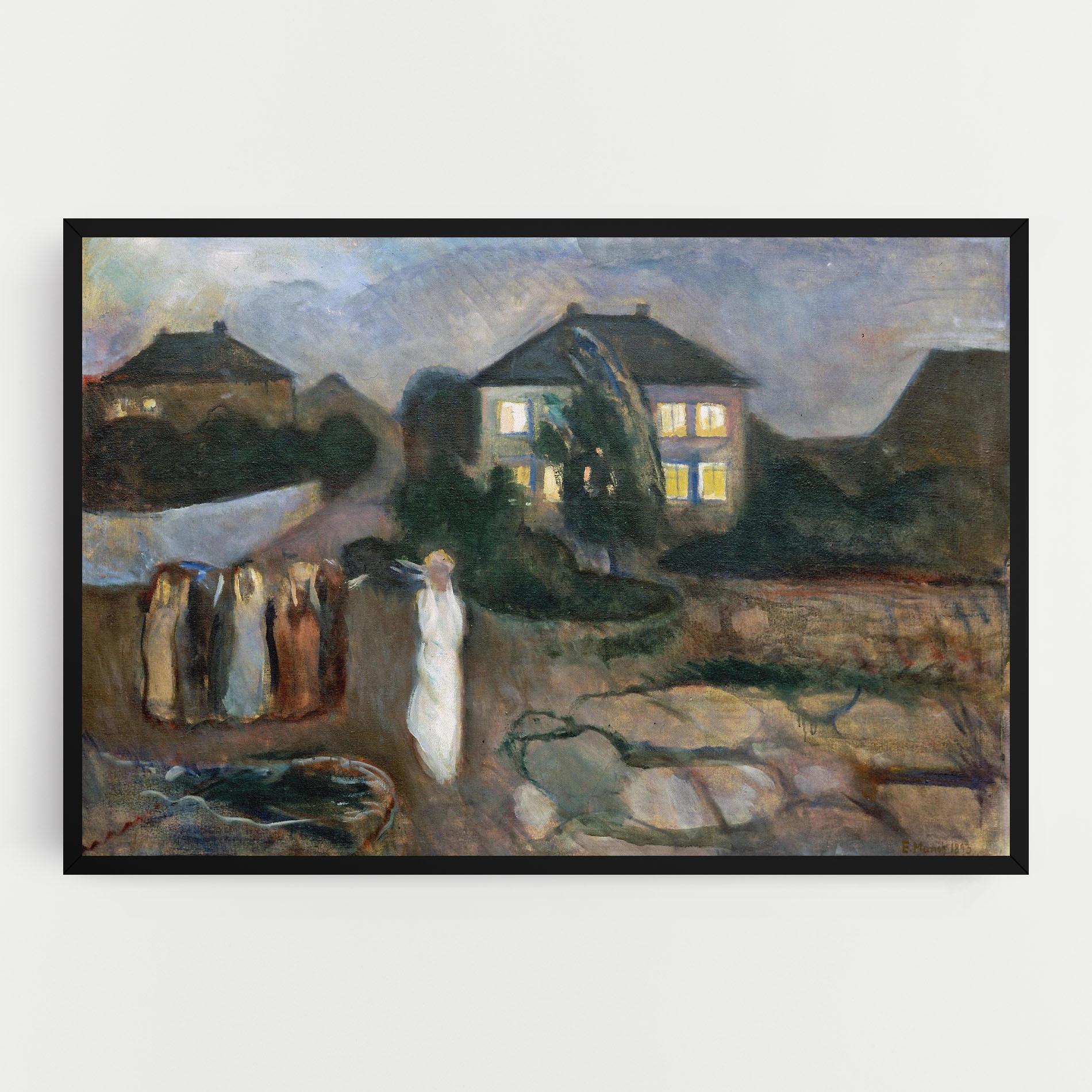 Vászonkép The Storm mockup 0