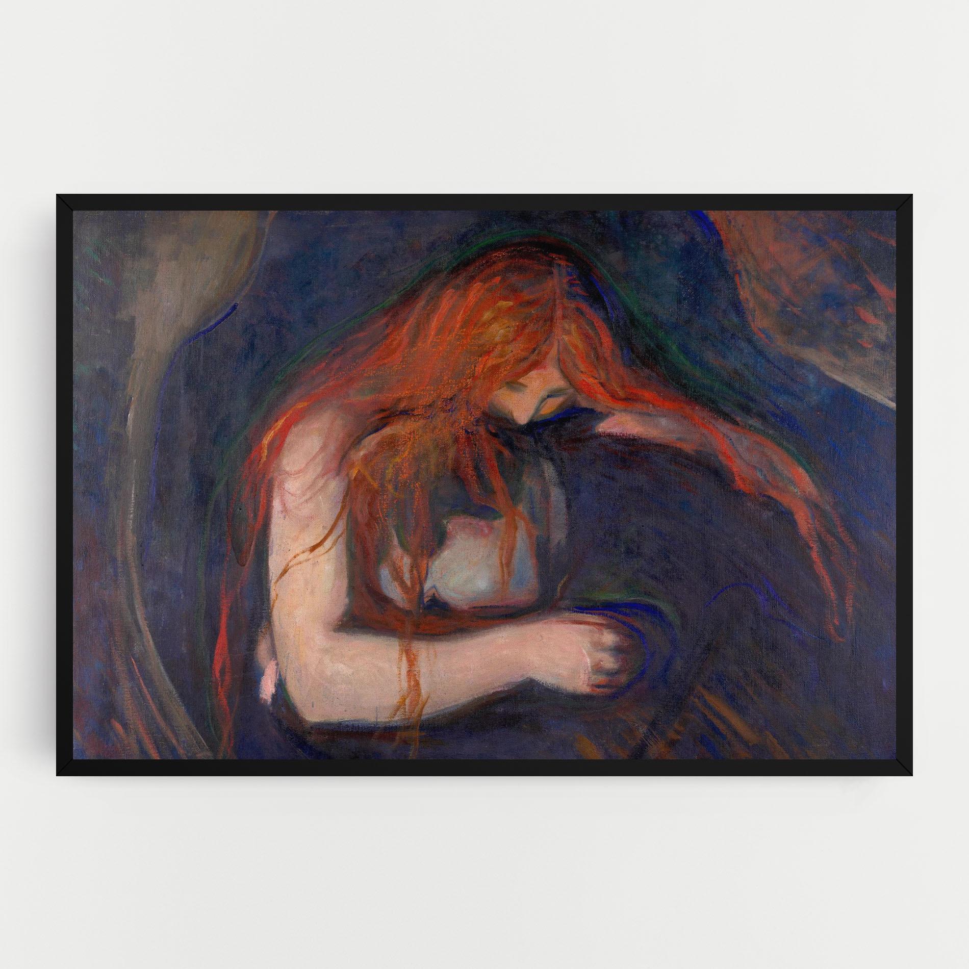 Vászonkép Vampire mockup 0