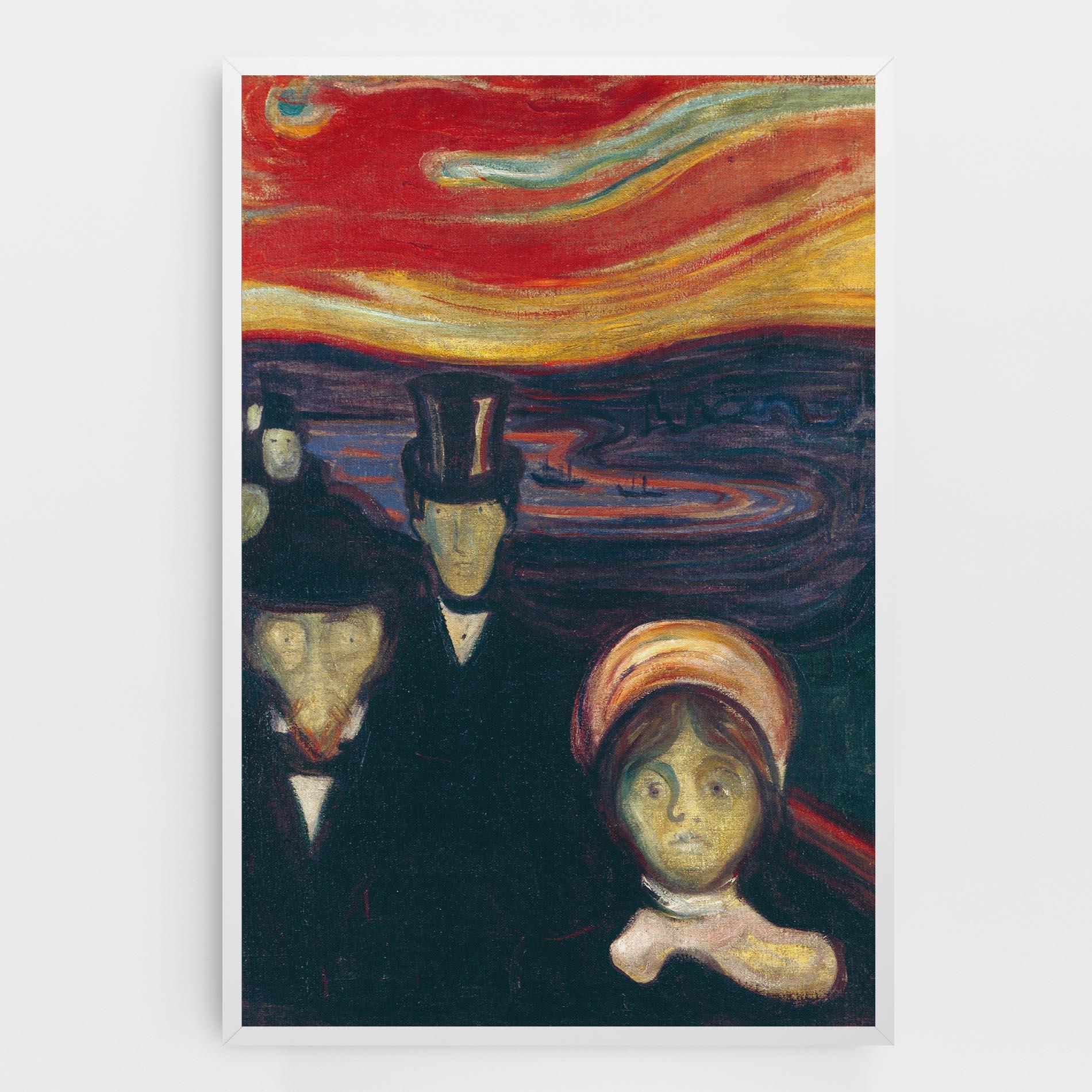 Vászonkép Anxiety mockup 0