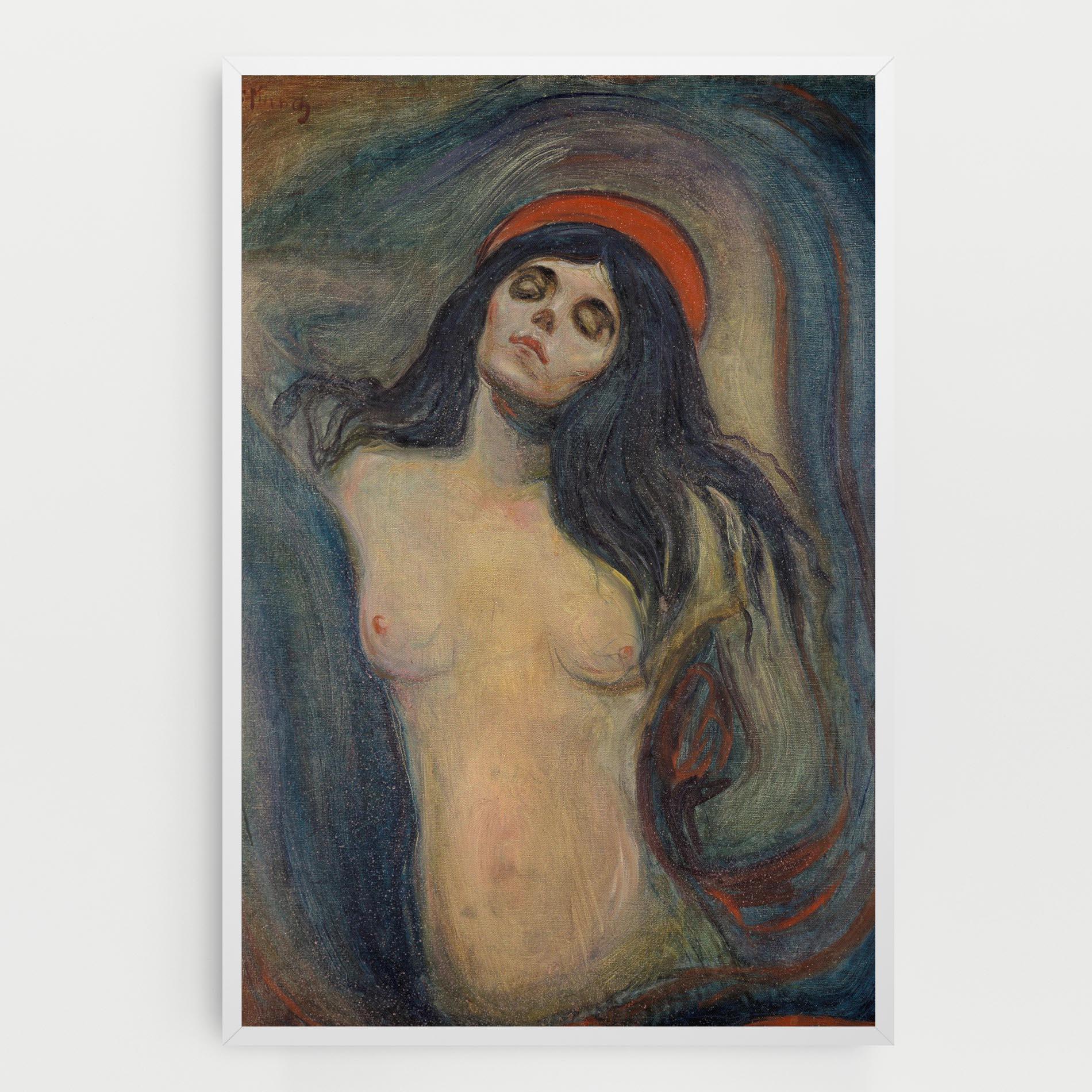 Vászonkép Madonna mockup 0