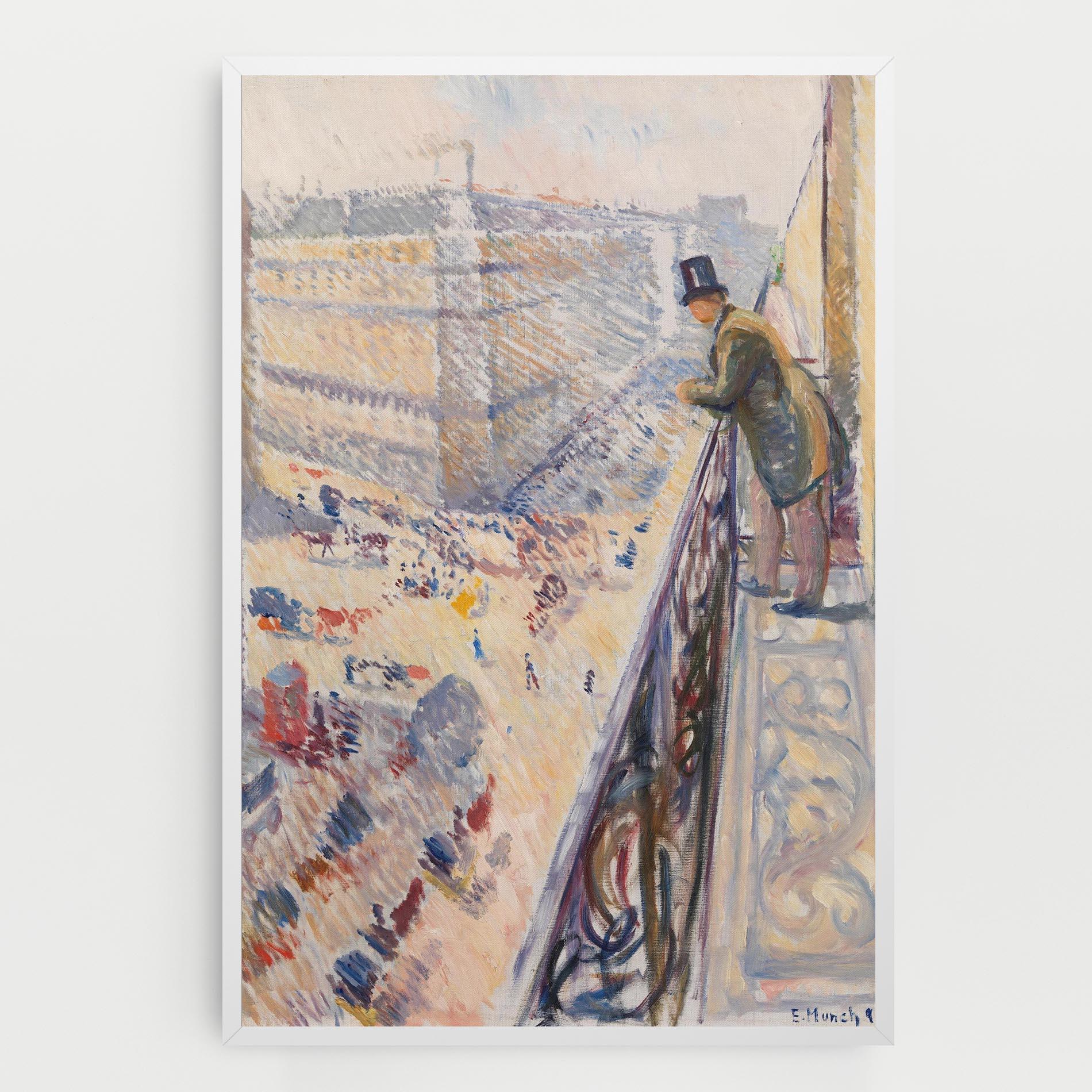 Vászonkép Rue Lafayette mockup 0