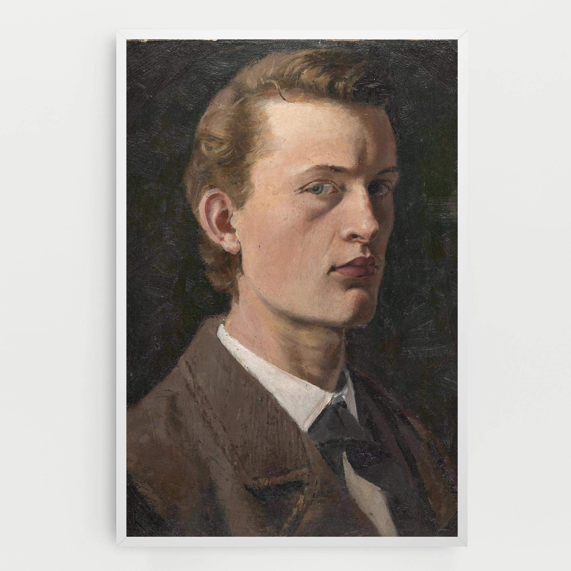 Vászonkép Self Portrait mockup 0