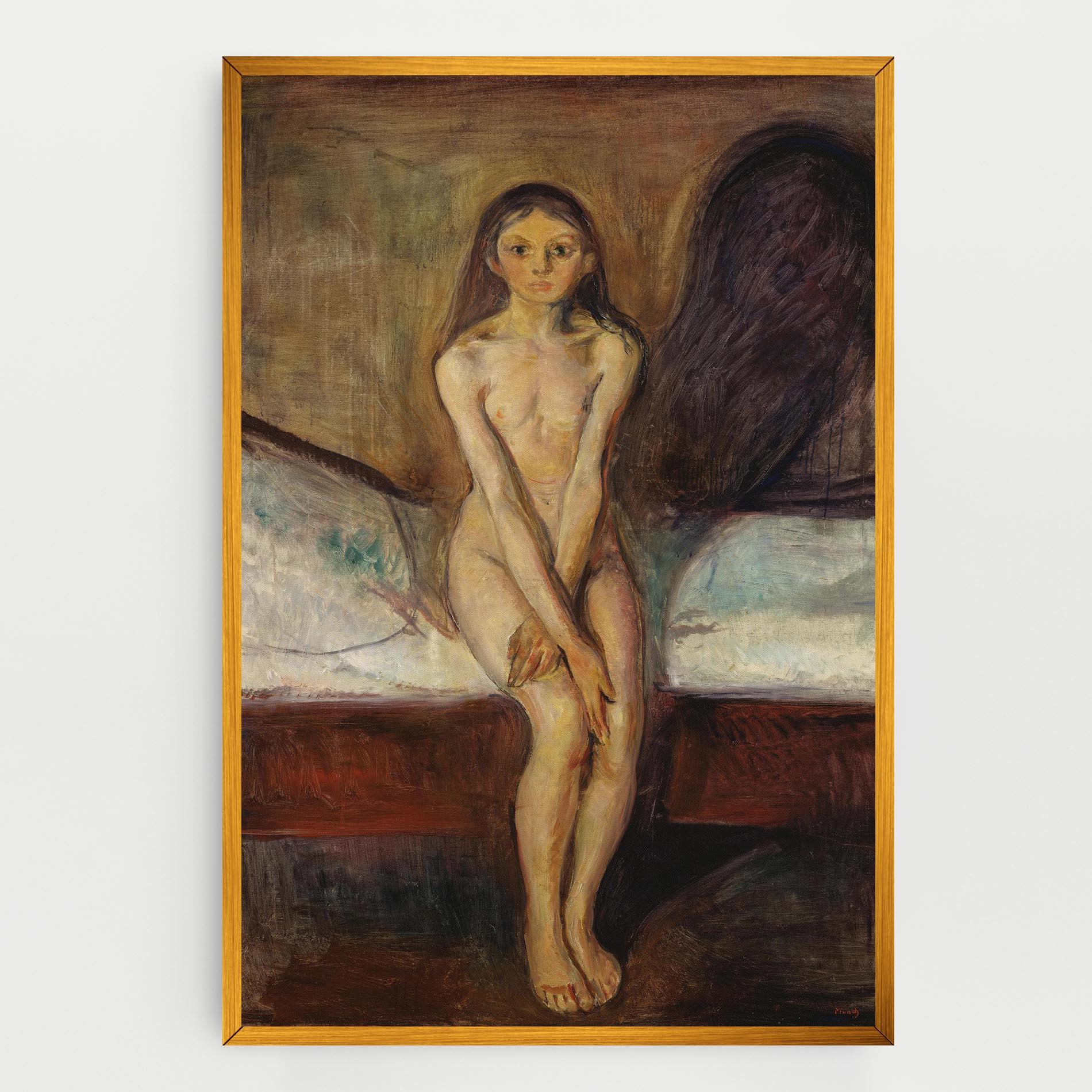 Vászonkép Puberty mockup 0