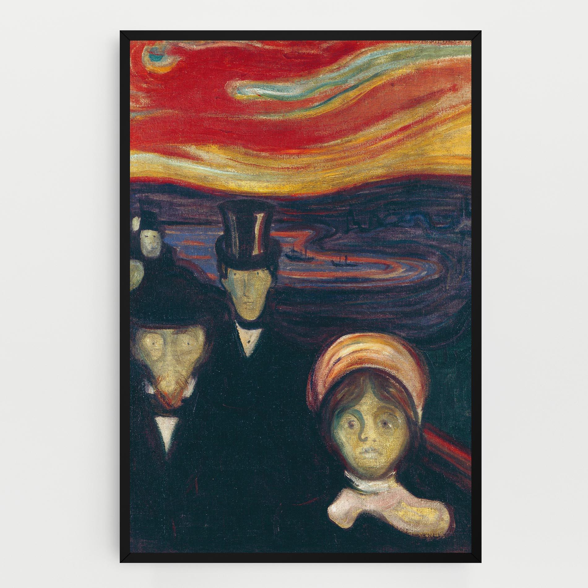 Vászonkép Anxiety mockup 0