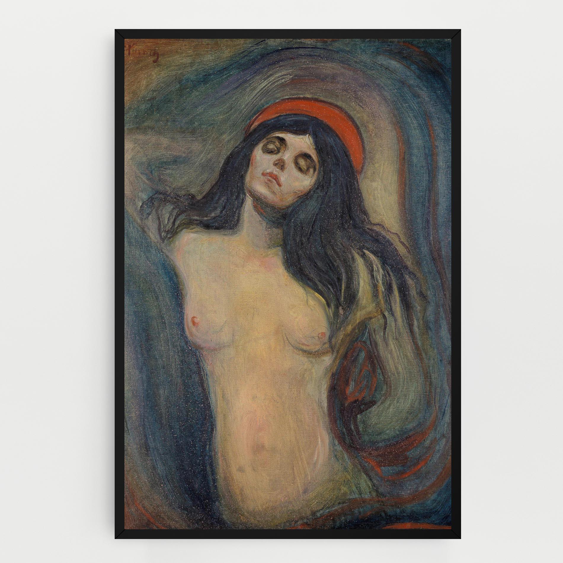 Vászonkép Madonna mockup 0