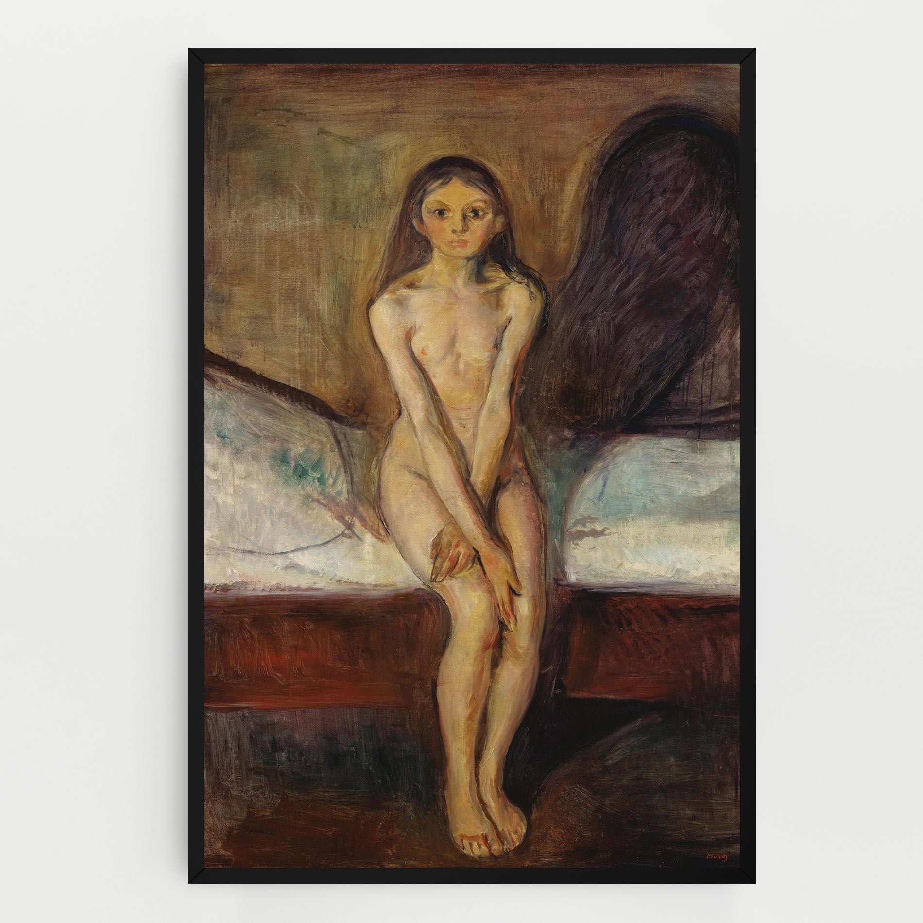 Vászonkép Puberty mockup 0