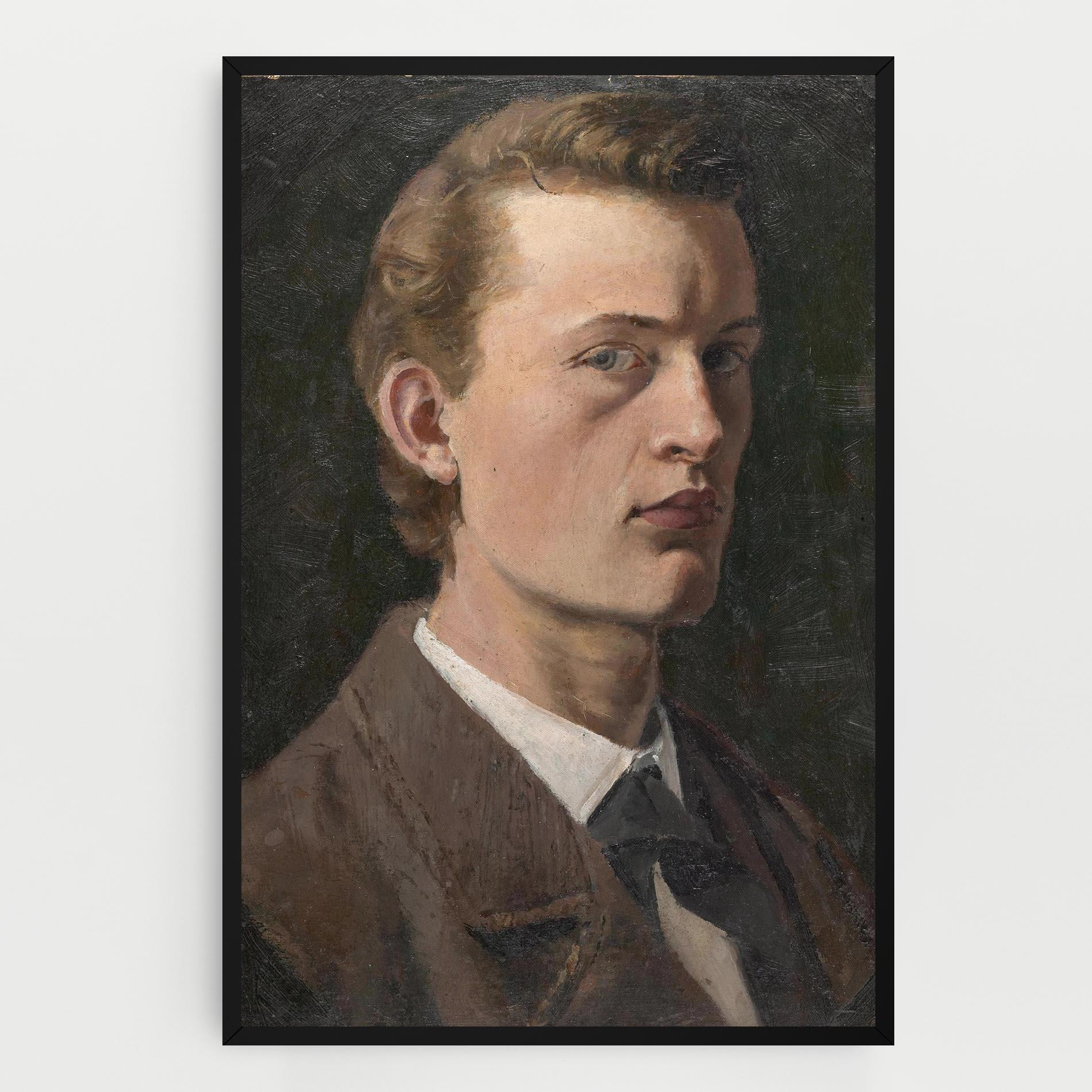 Vászonkép Self Portrait mockup 0