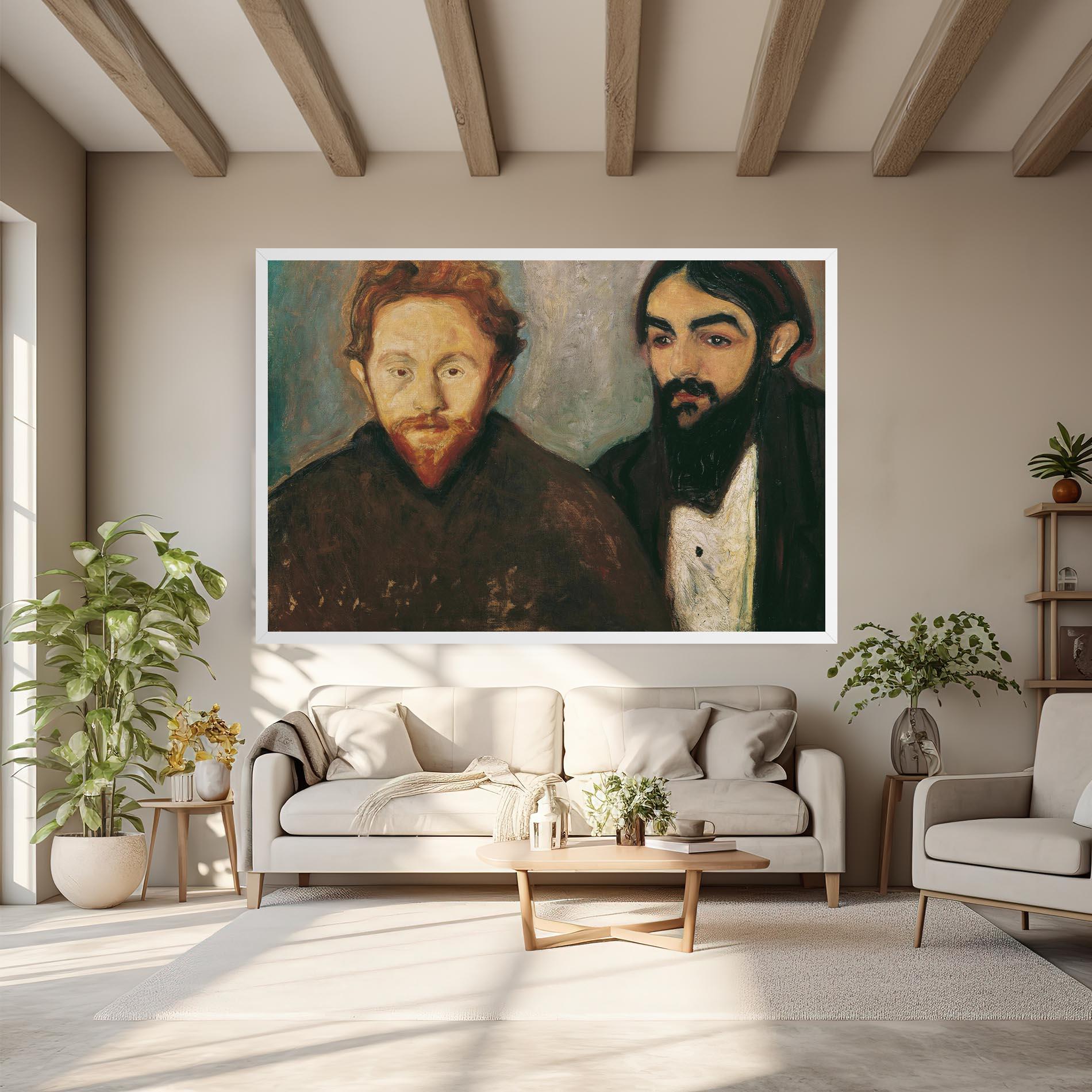 Vászonkép Der Maler mockup 6