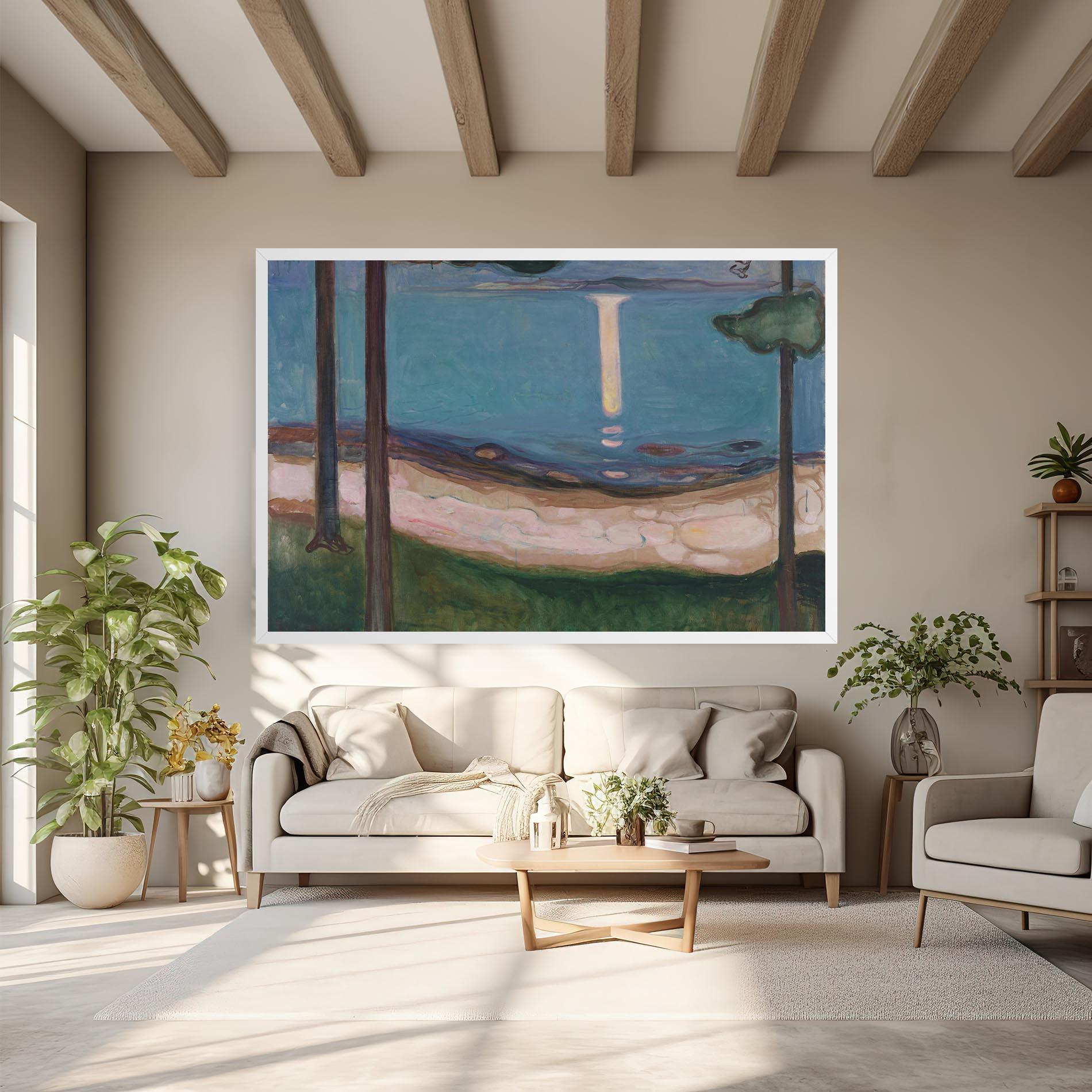 Vászonkép Moonlight mockup 6