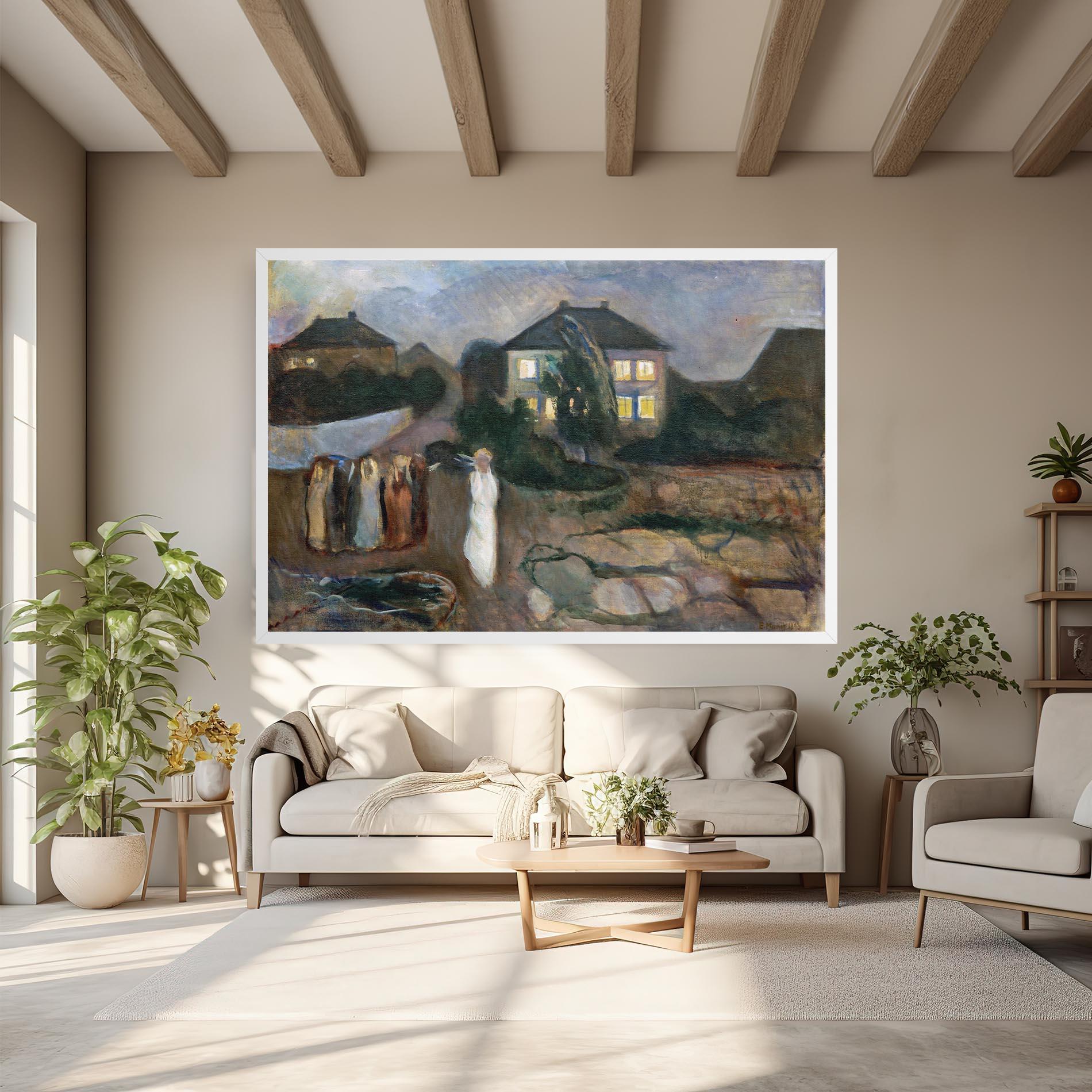 Vászonkép The Storm mockup 6