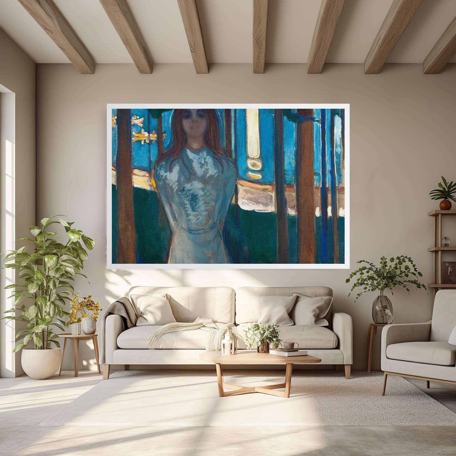 Vászonkép The Voice mockup 6