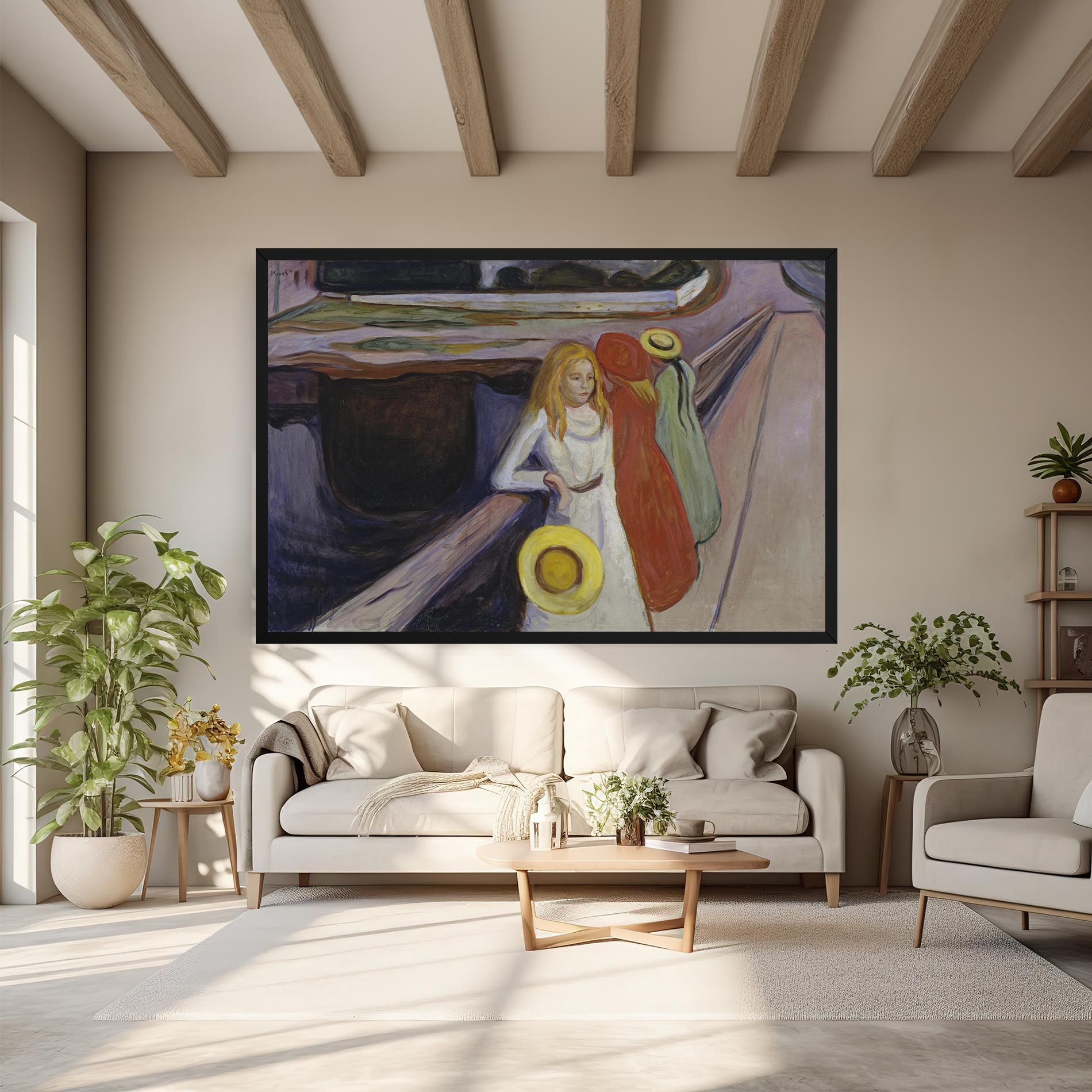 Bridge Girls mockup 6