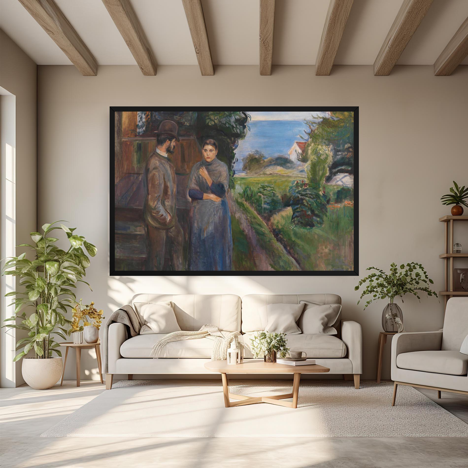 Vászonkép Evening Passion mockup 6