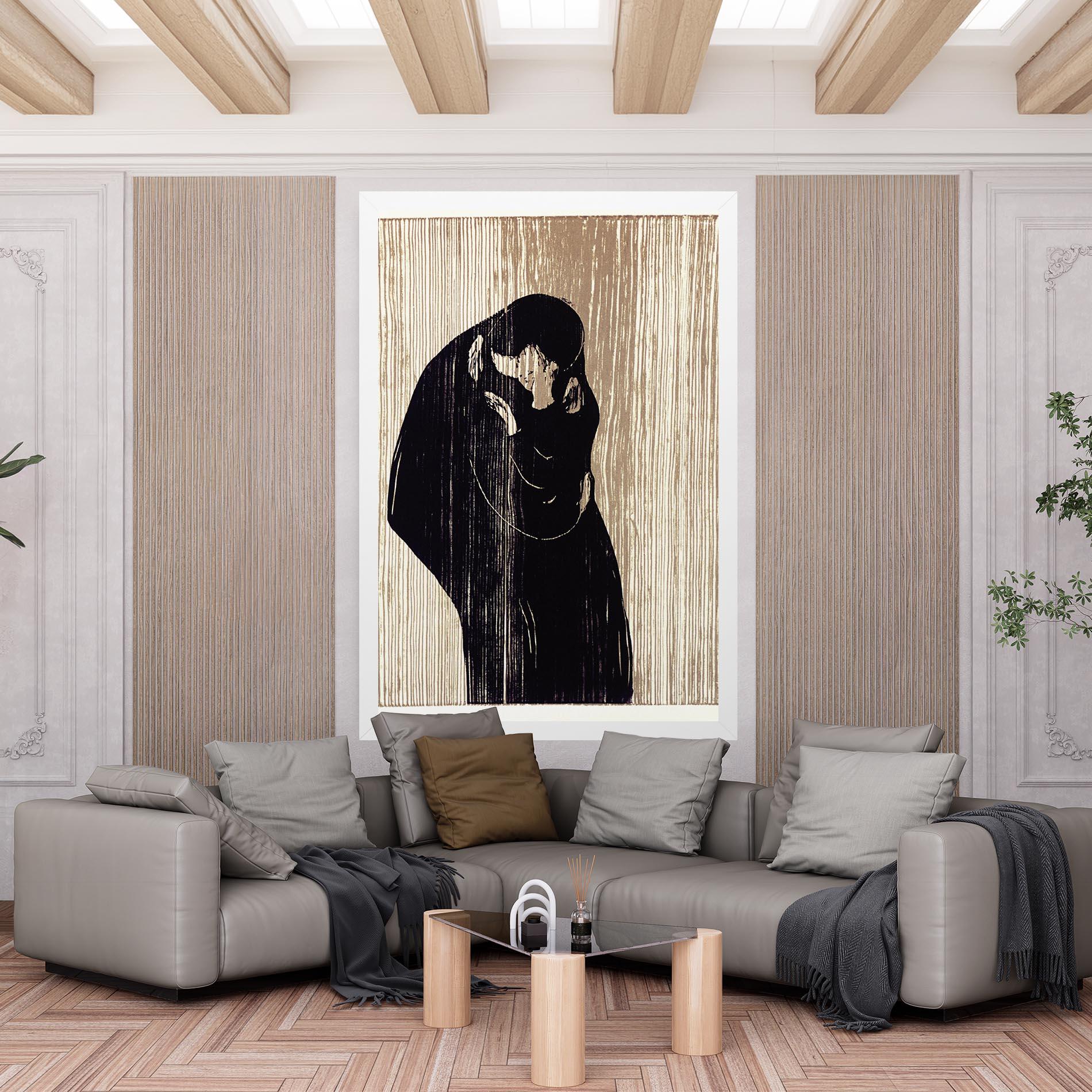 Vászonkép Kiss mockup 6